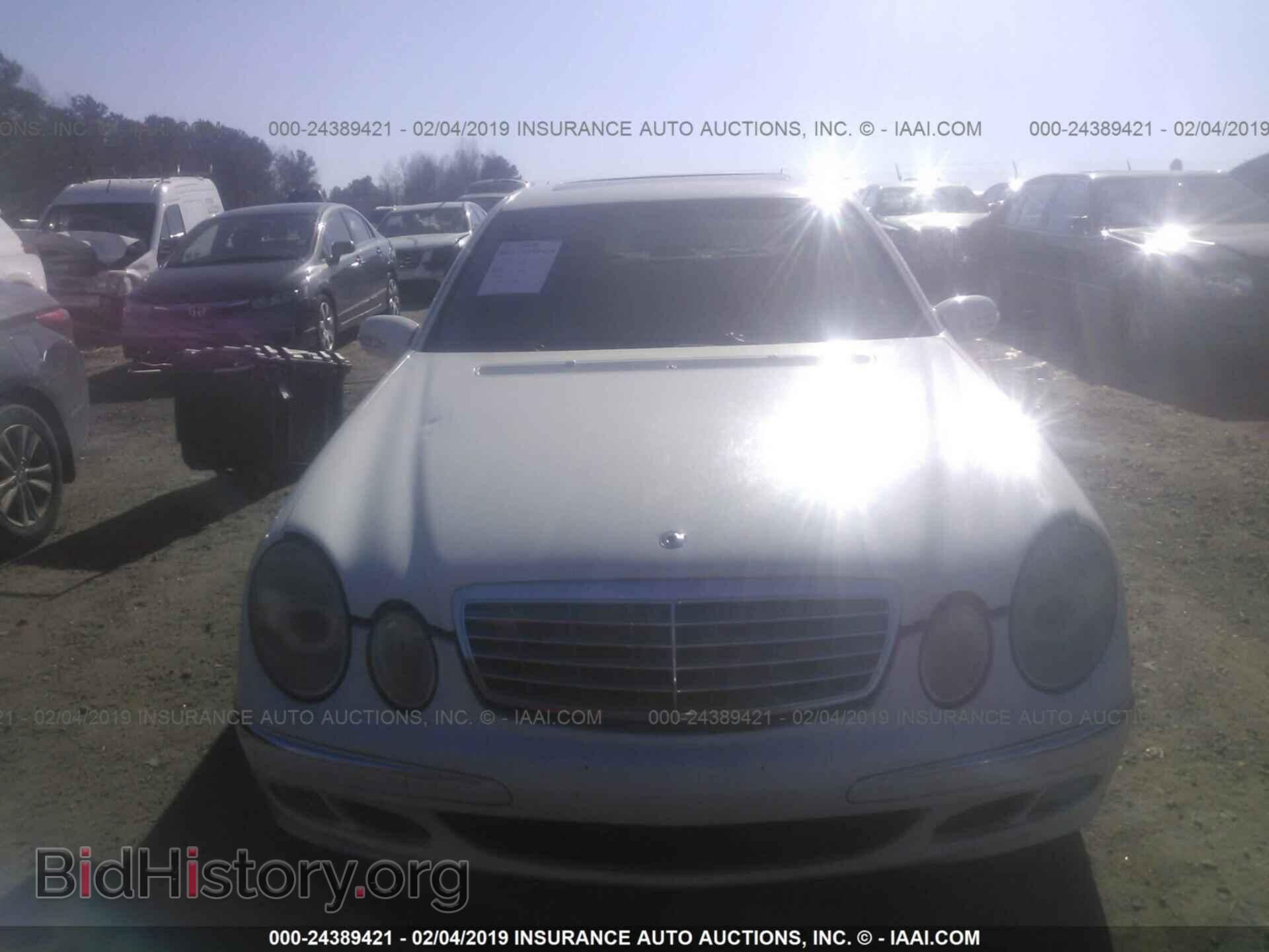 2003 MERCEDES-BENZ E - VIN: WDBUF65J43A313831 - Photo 6