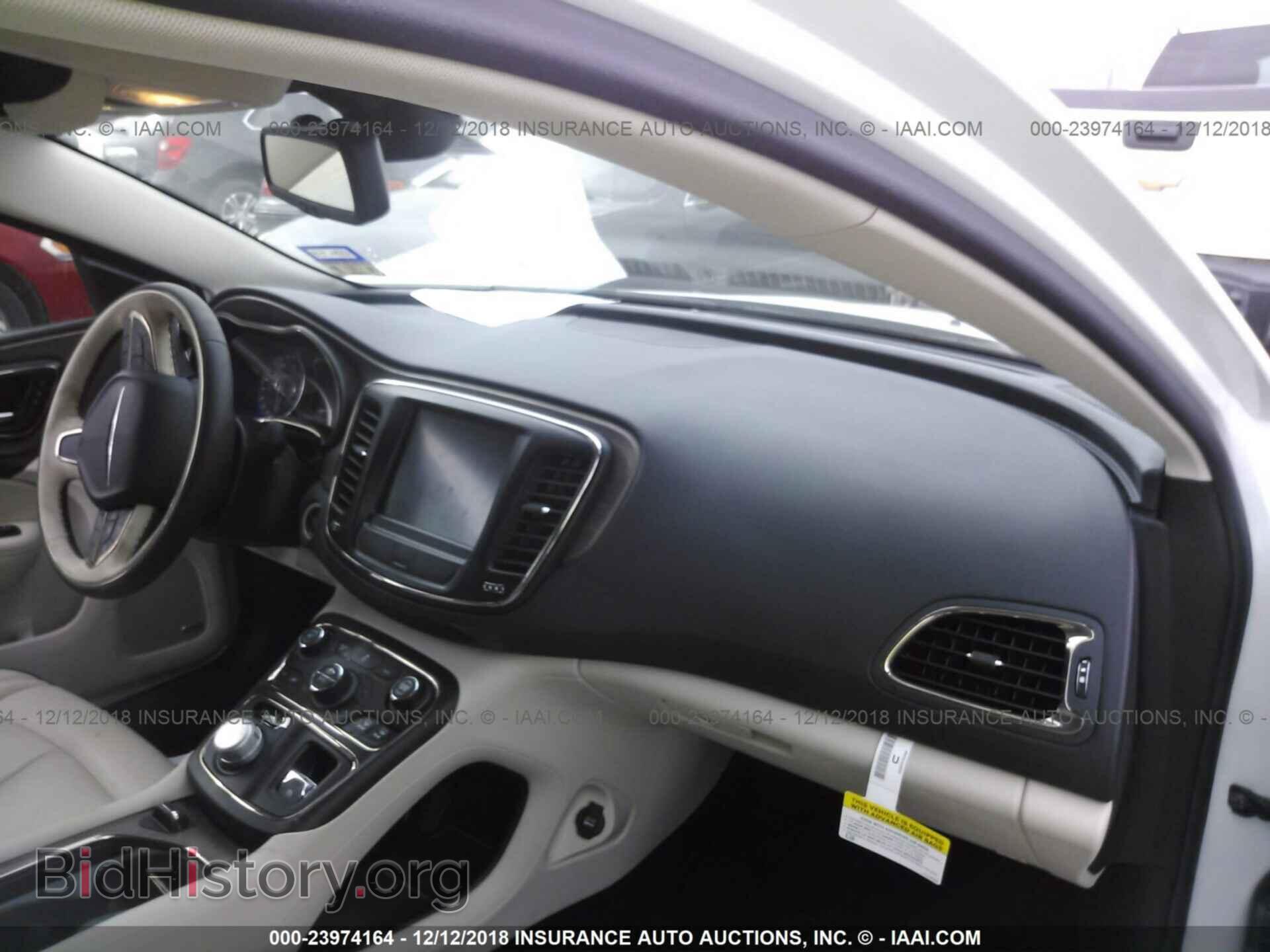 2015 CHRYSLER 200 - VIN: 1C3CCCCG9FN631974 - Photo 5