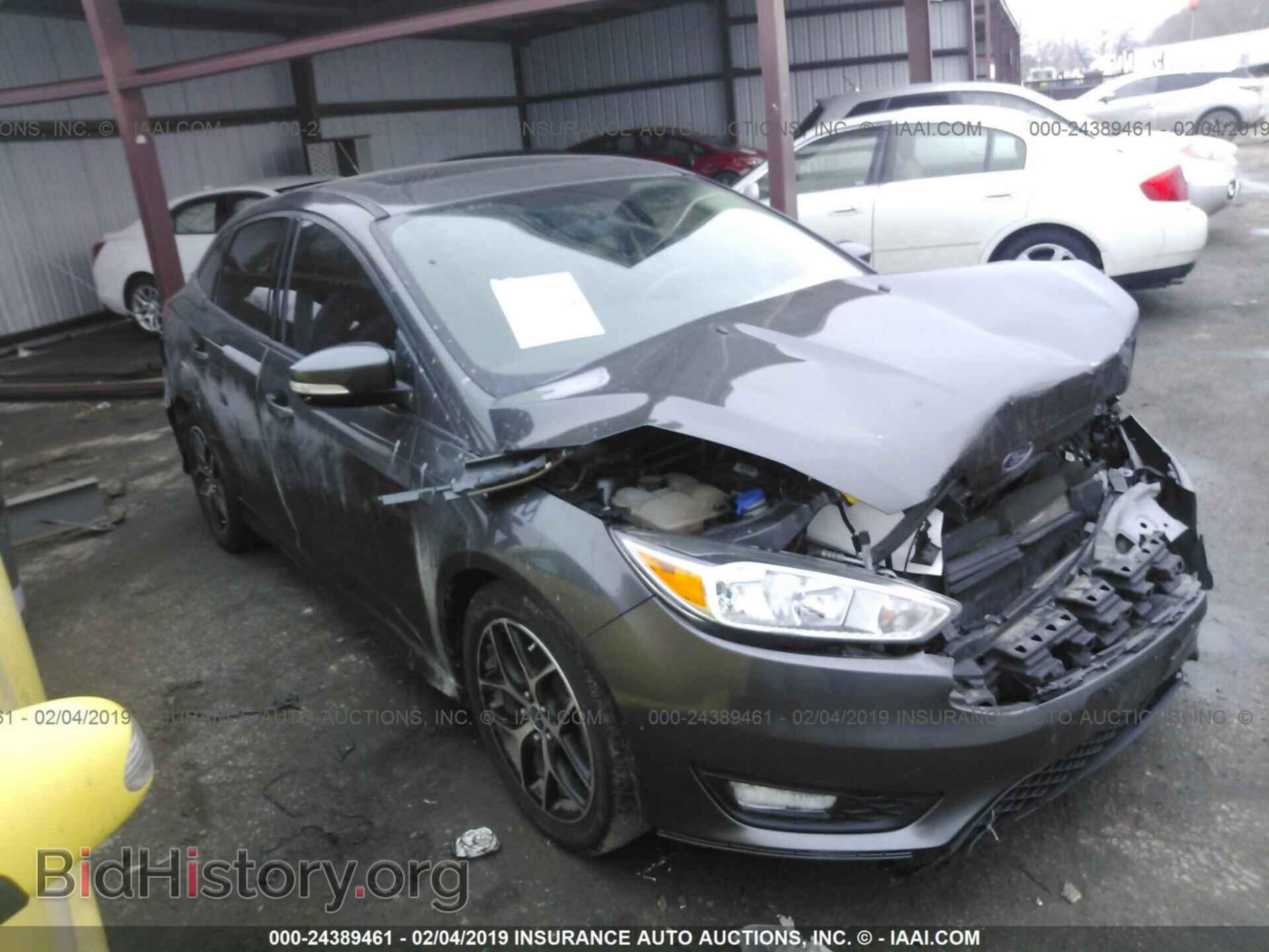 Photo 1FADP3F23FL340943 - FORD FOCUS 2015