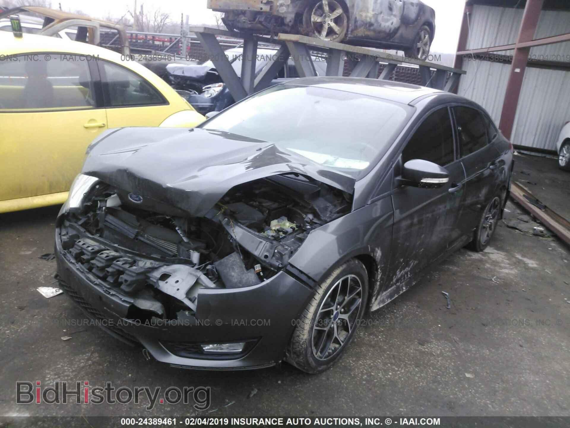 2015 FORD FOCUS - VIN: 1FADP3F23FL340943 - Photo 2