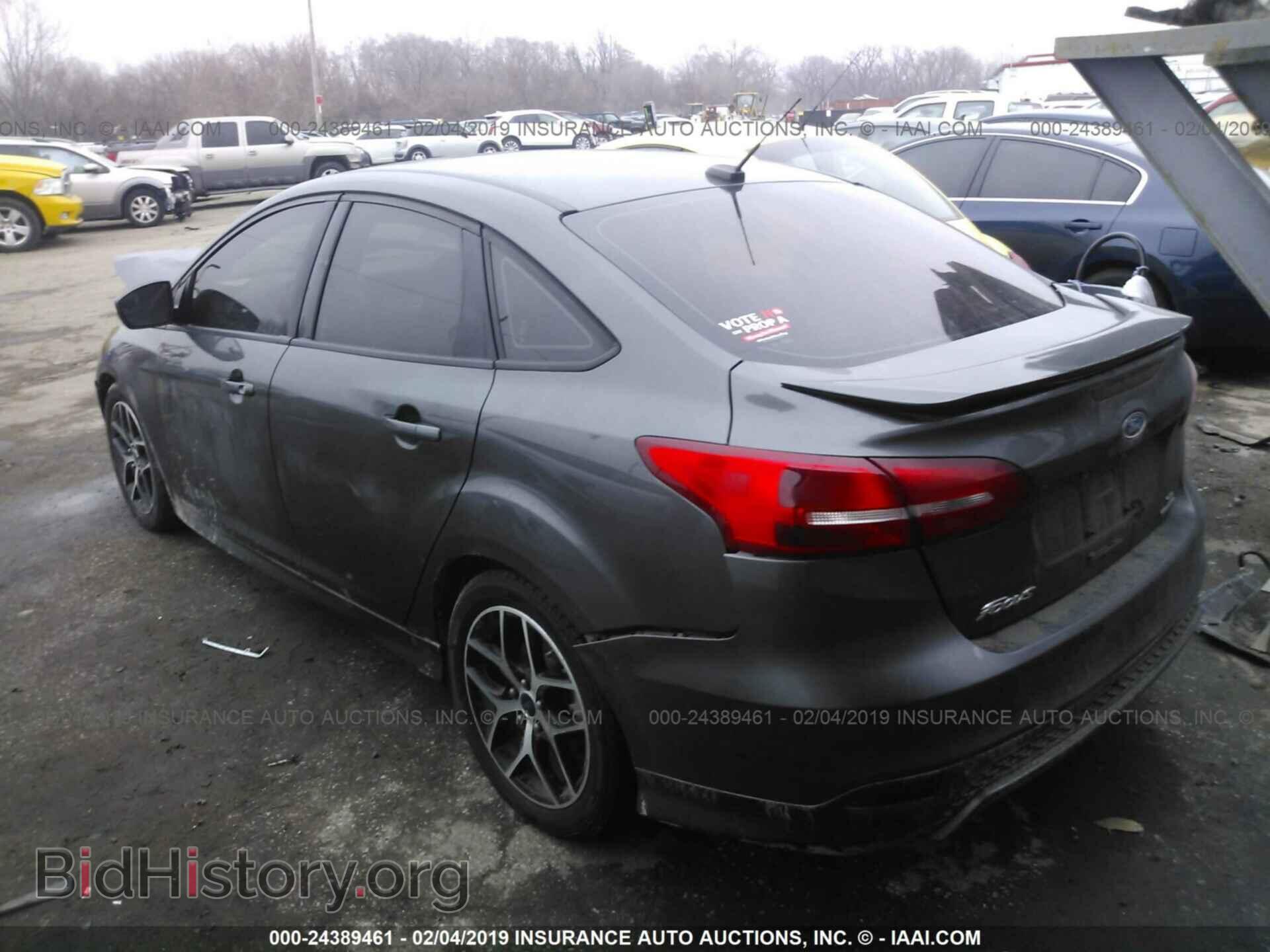 2015 FORD FOCUS - VIN: 1FADP3F23FL340943 - Photo 3