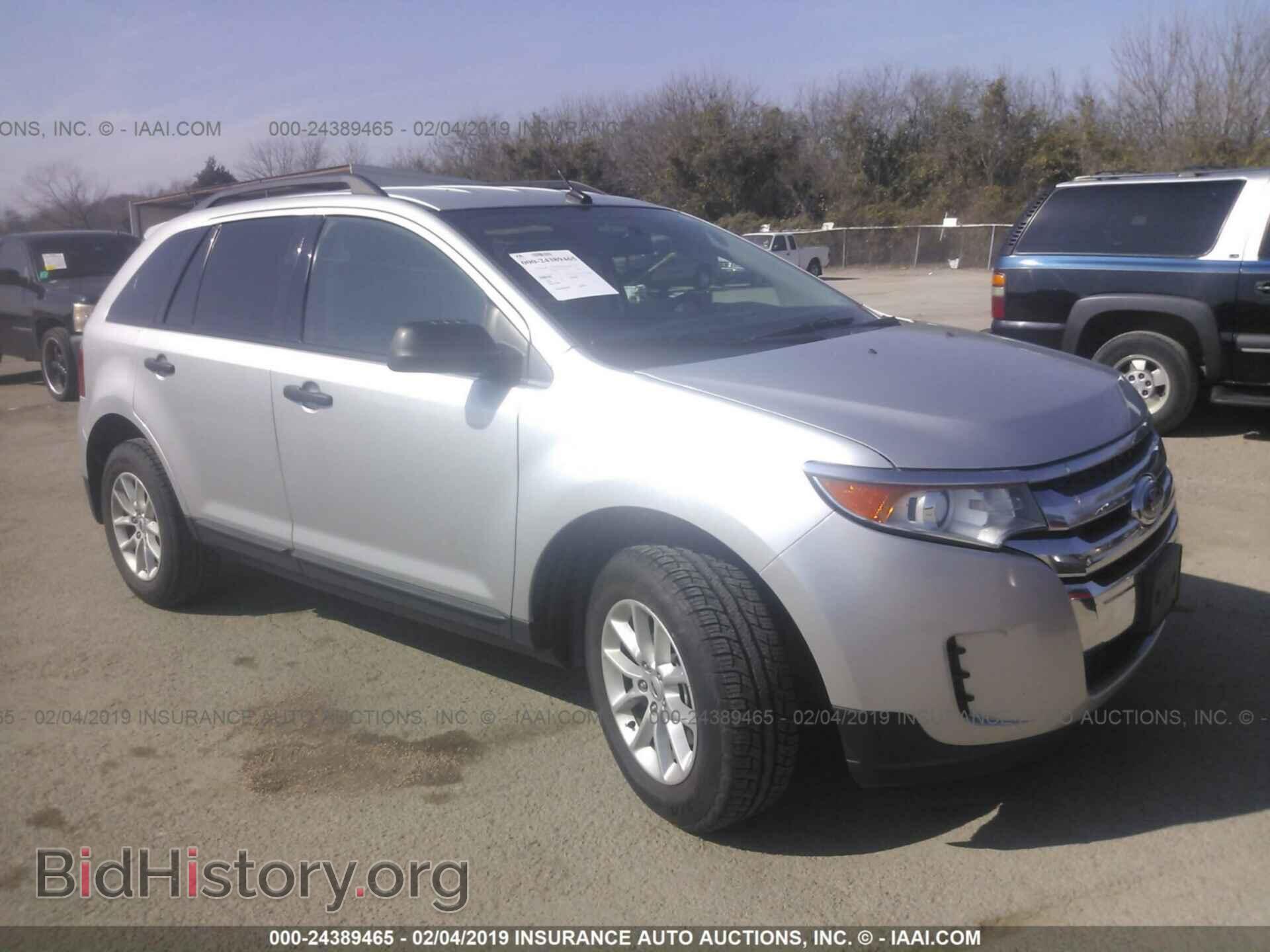 Фотография 2FMDK3GC6DBE33349 - FORD EDGE 2013