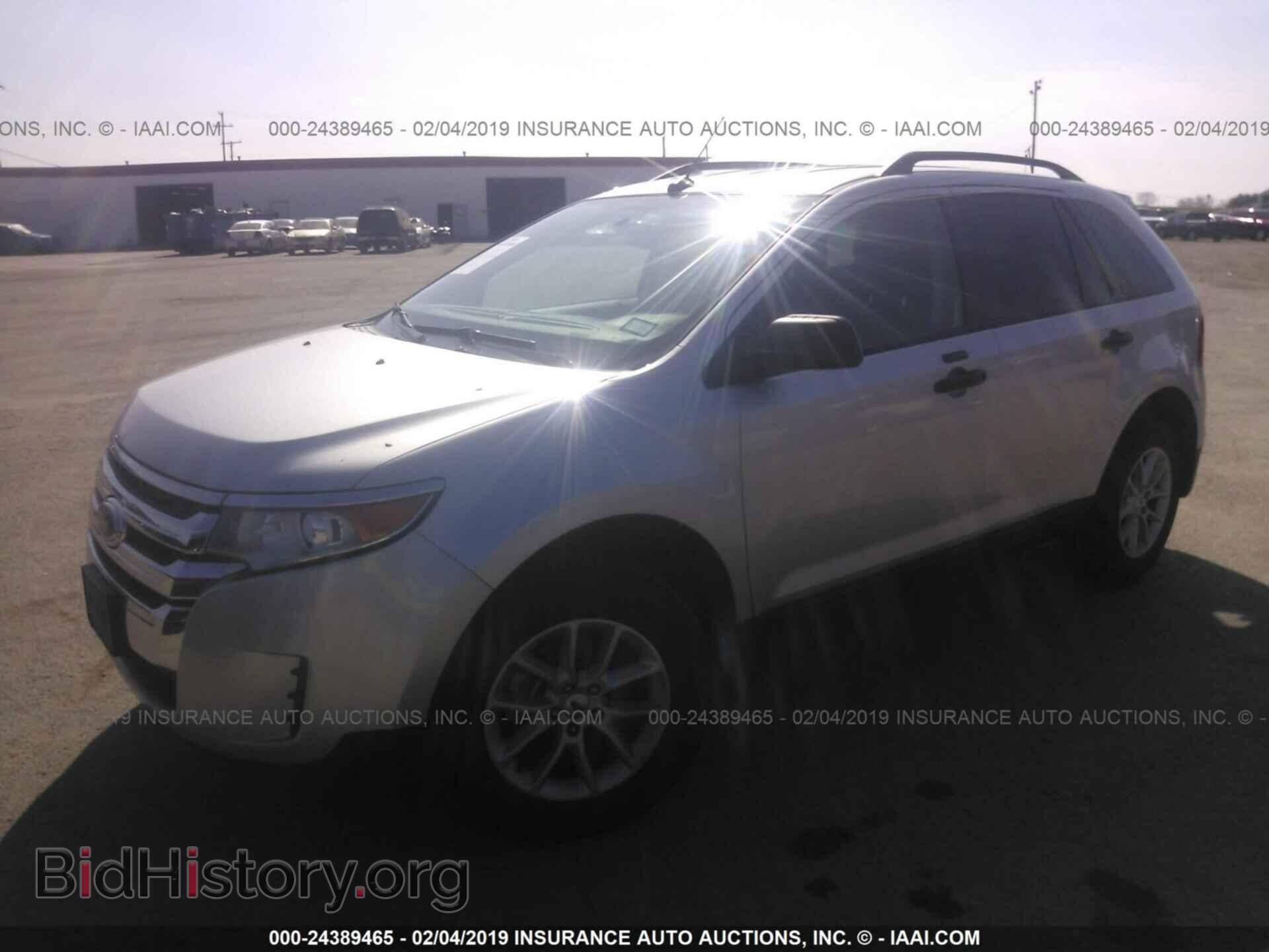 2013 FORD EDGE - VIN: 2FMDK3GC6DBE33349 - Photo 2