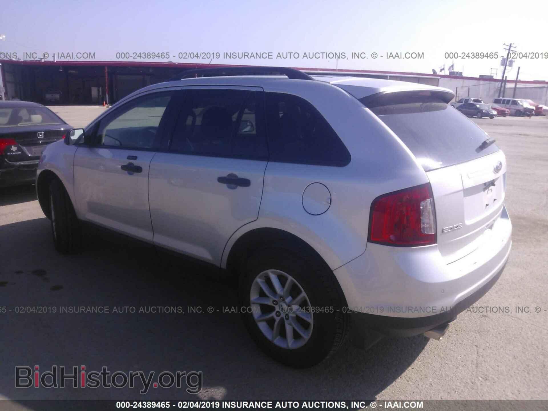2013 FORD EDGE - VIN: 2FMDK3GC6DBE33349 - Photo 3