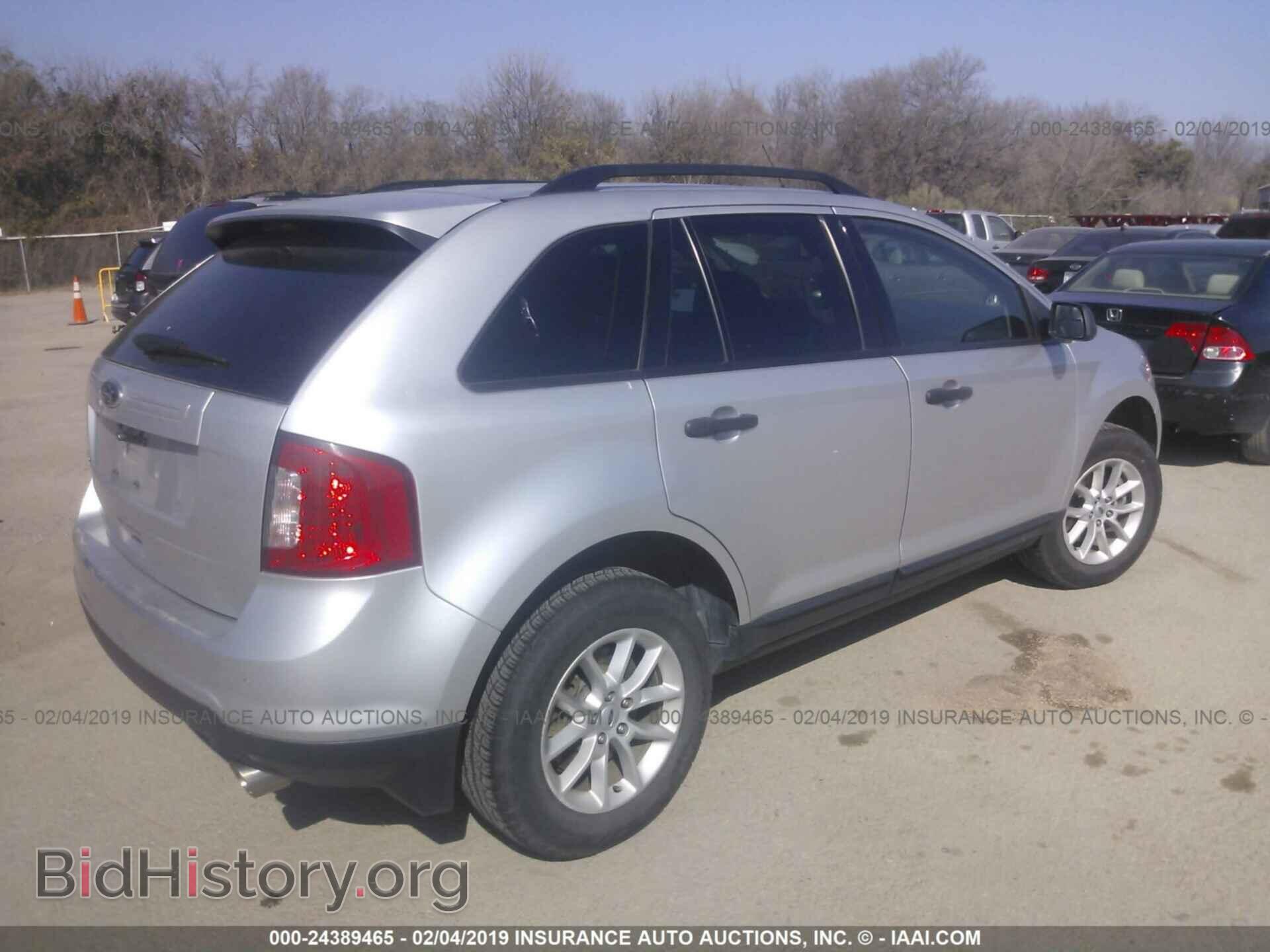 2013 FORD EDGE - VIN: 2FMDK3GC6DBE33349 - Photo 4