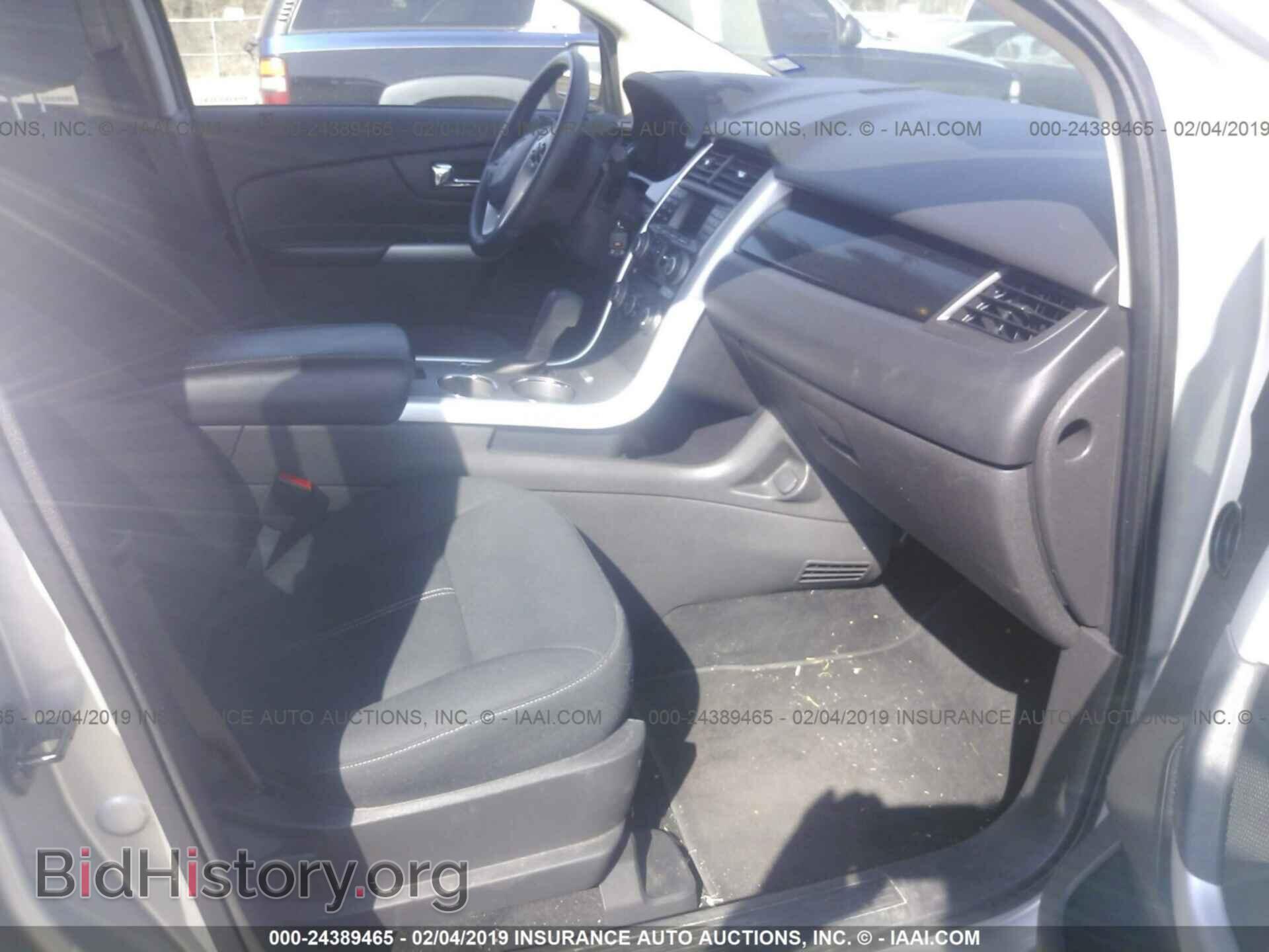 2013 FORD EDGE - VIN: 2FMDK3GC6DBE33349 - Photo 5