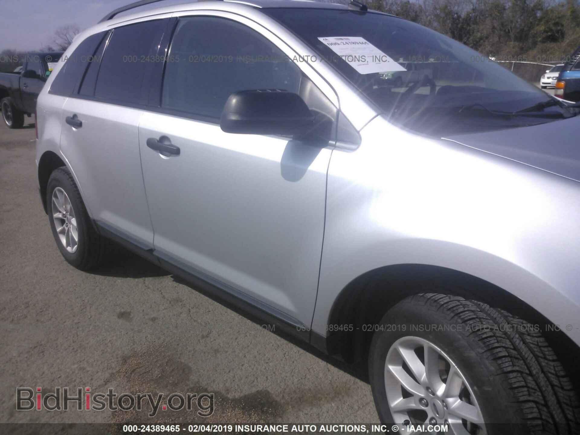 2013 FORD EDGE - VIN: 2FMDK3GC6DBE33349 - Photo 6