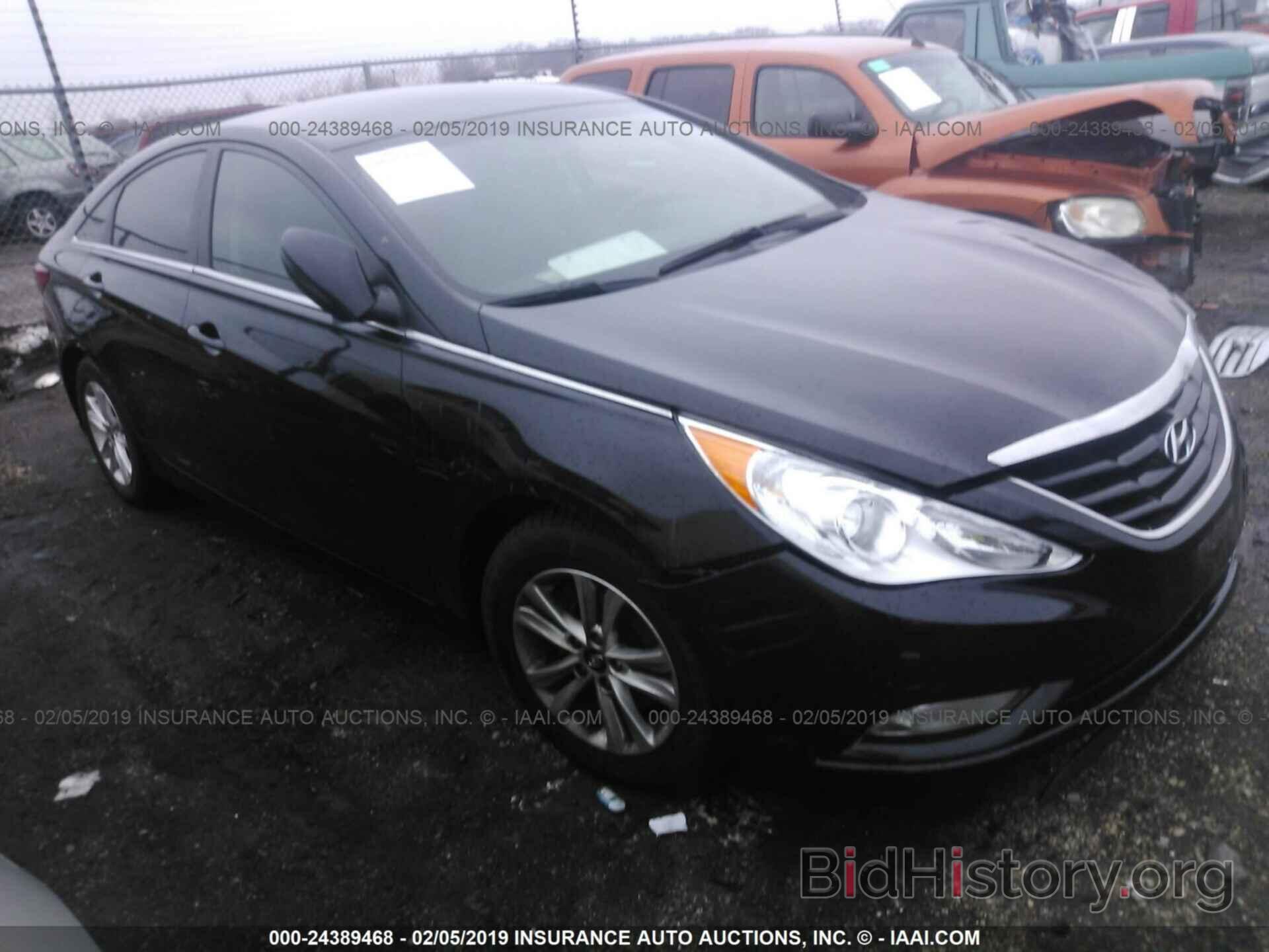 Photo 5NPEB4ACXDH720009 - HYUNDAI SONATA 2013