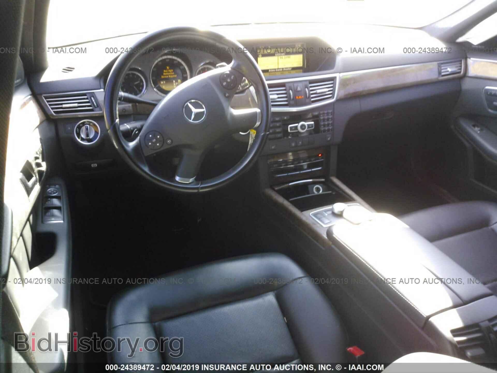 2011 MERCEDES-BENZ E - VIN: WDDHF8HB6BA489934 - Фото 5