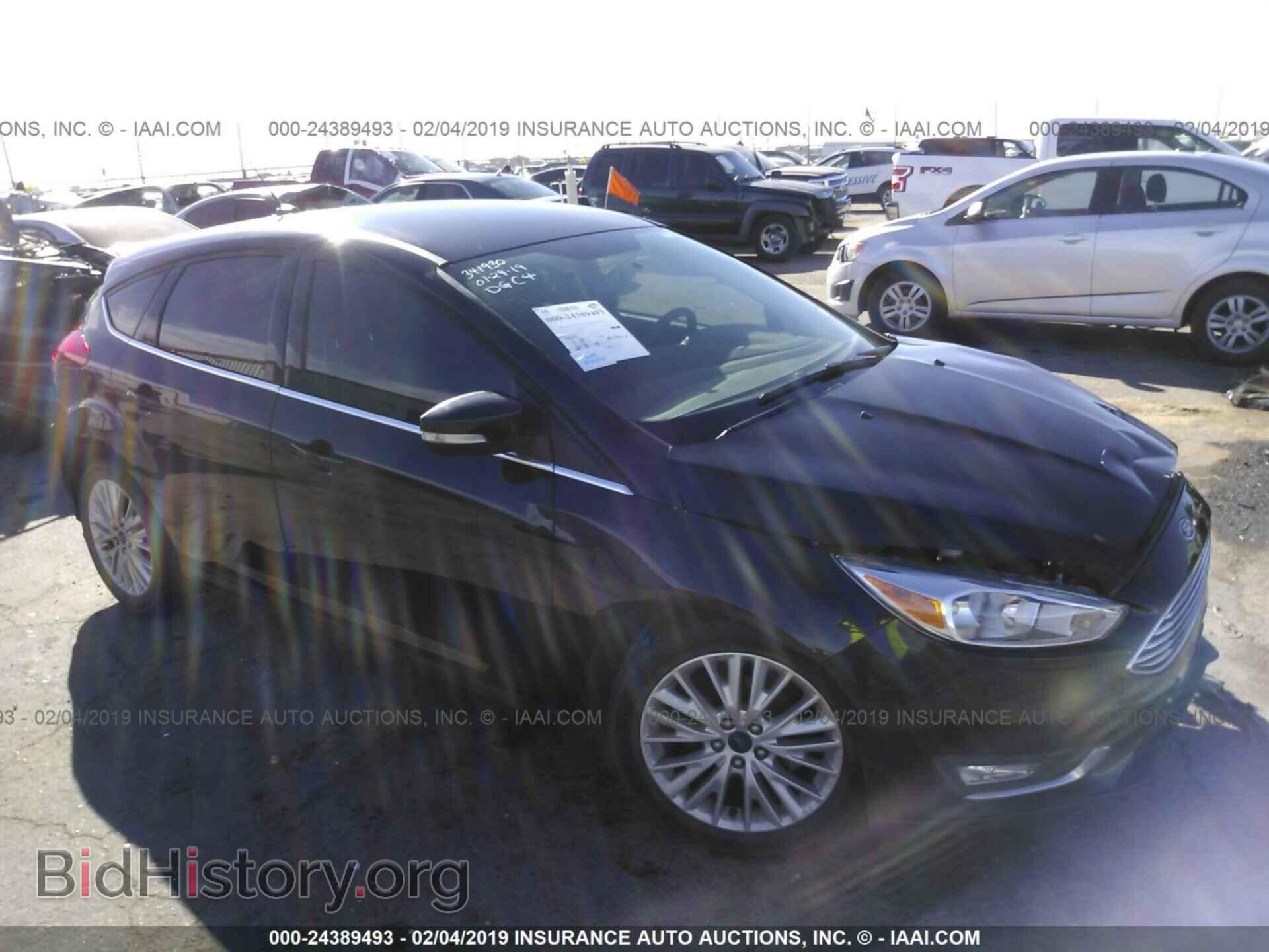 Photo 1FADP3N24FL386878 - FORD FOCUS 2015