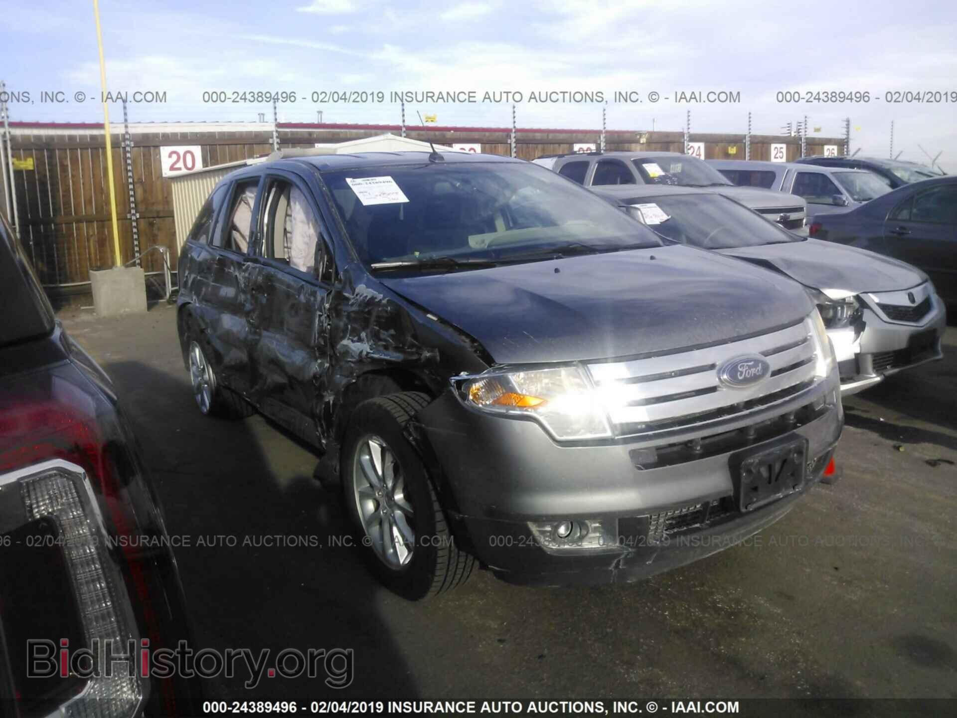 Photo 2FMDK4JC2ABA75466 - FORD EDGE 2010