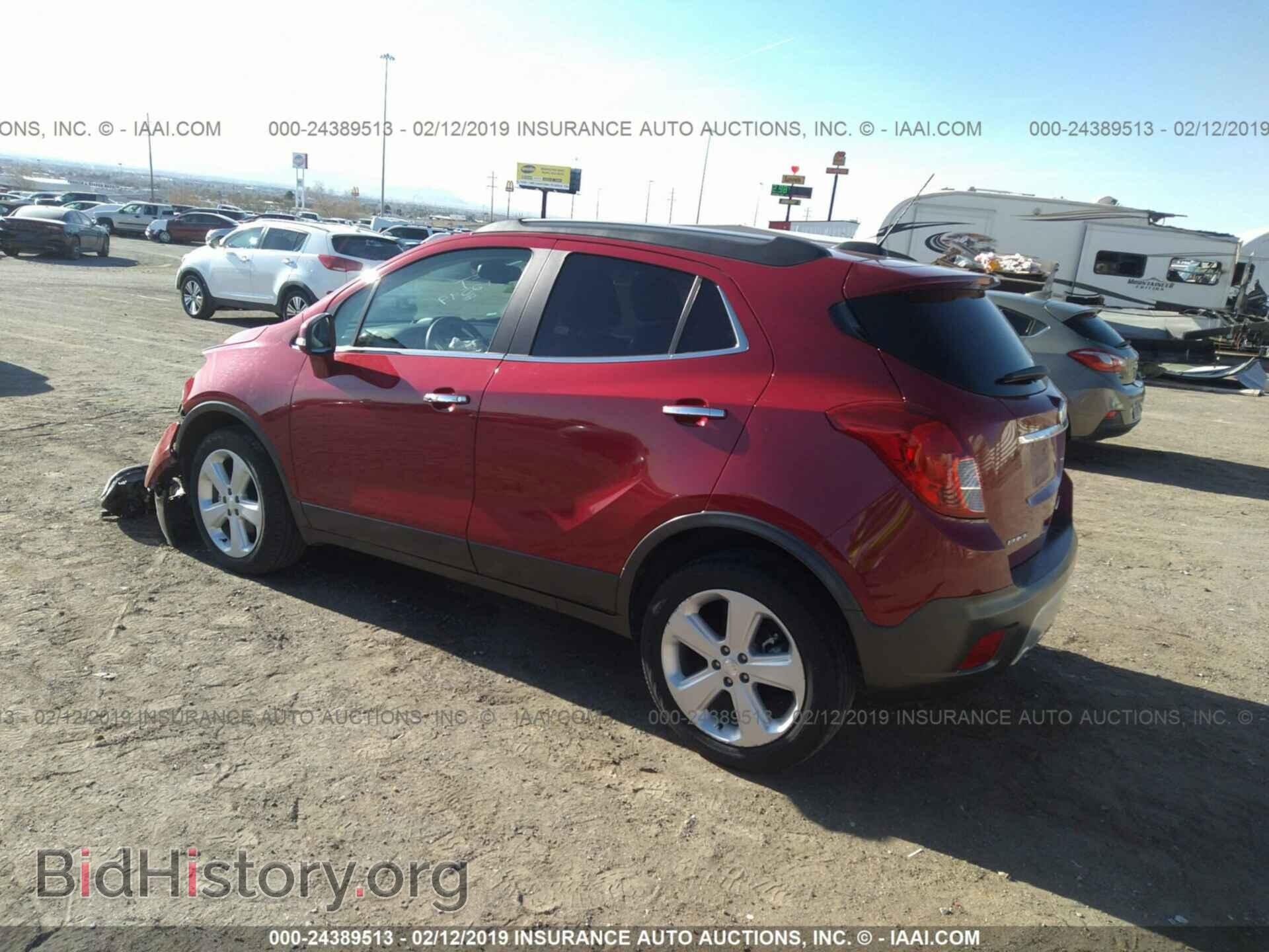 2016 BUICK ENCORE - VIN: KL4CJBSB7GB720134 - Photo 3