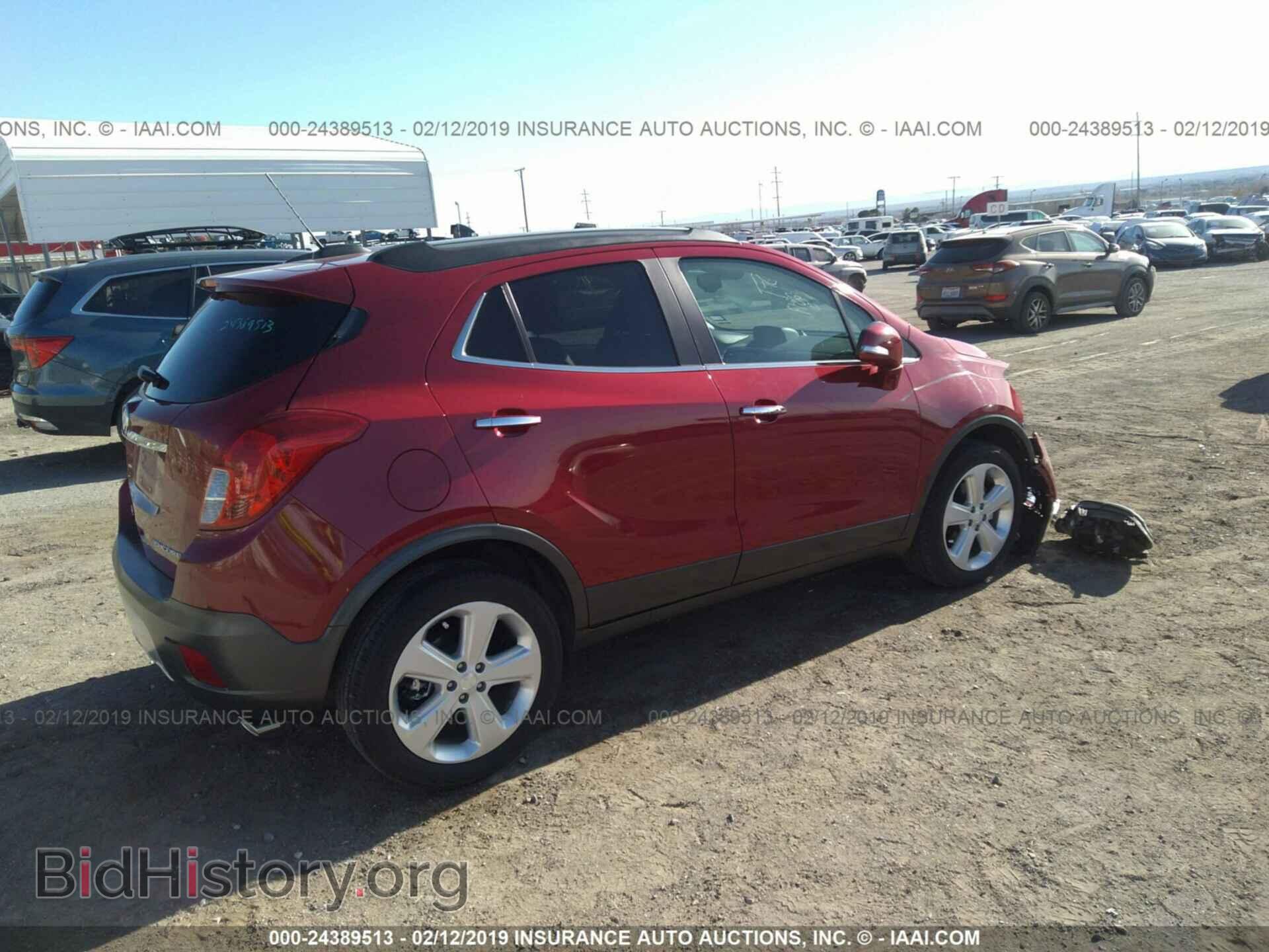 2016 BUICK ENCORE - VIN: KL4CJBSB7GB720134 - Photo 4
