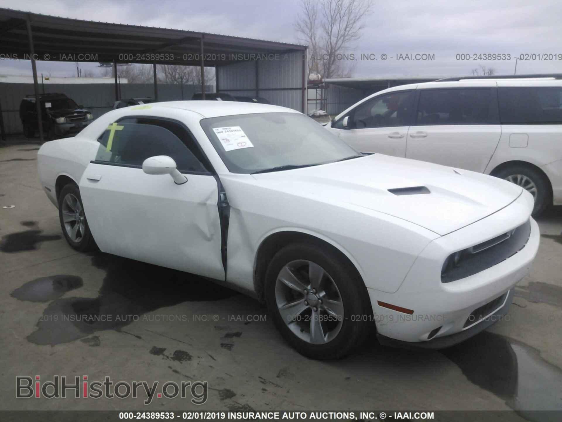 Фотография 2C3CDZAG5GH290943 - DODGE CHALLENGER 2016