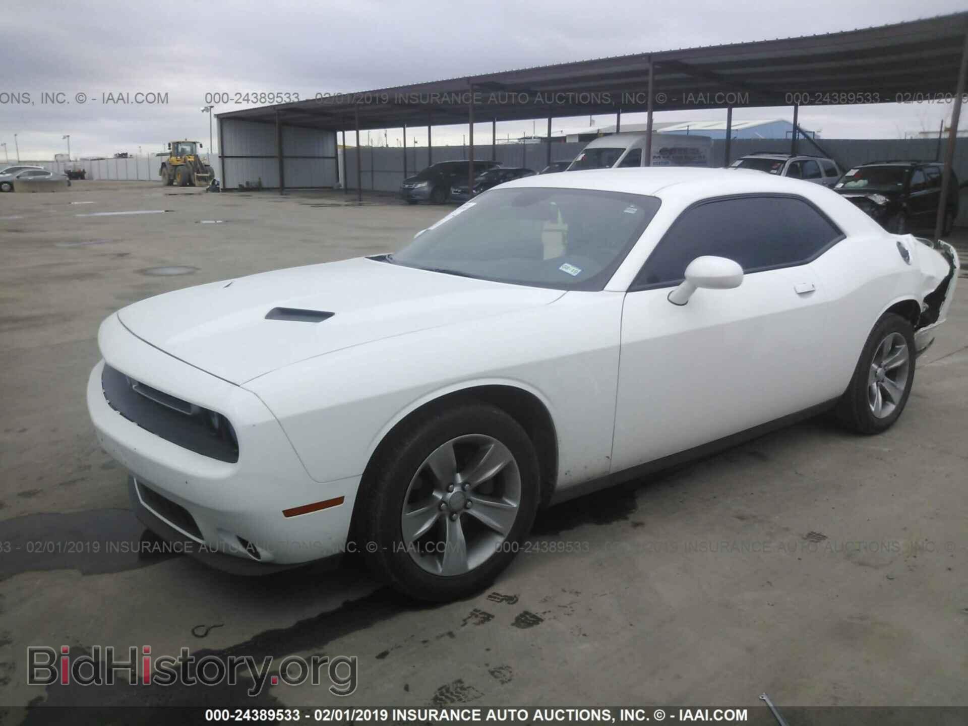 2016 DODGE CHALLENGER - VIN: 2C3CDZAG5GH290943 - Фото 2