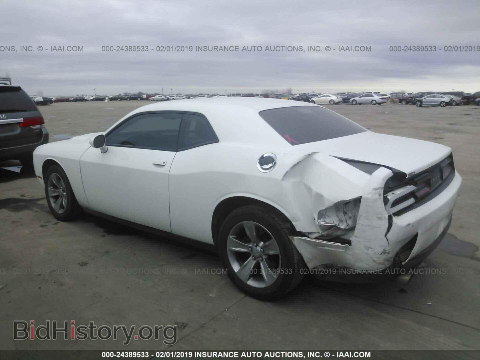 2016 DODGE CHALLENGER - VIN: 2C3CDZAG5GH290943 - Фото 3