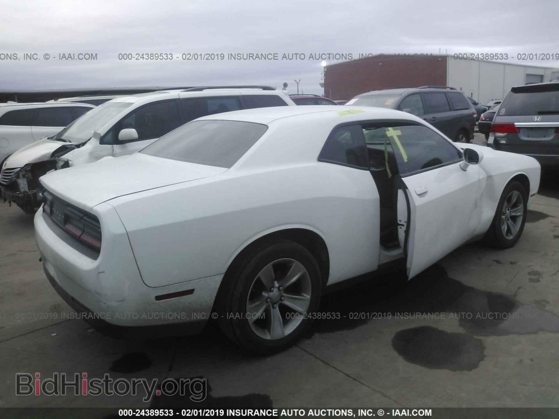 2016 DODGE CHALLENGER - VIN: 2C3CDZAG5GH290943 - Фото 4
