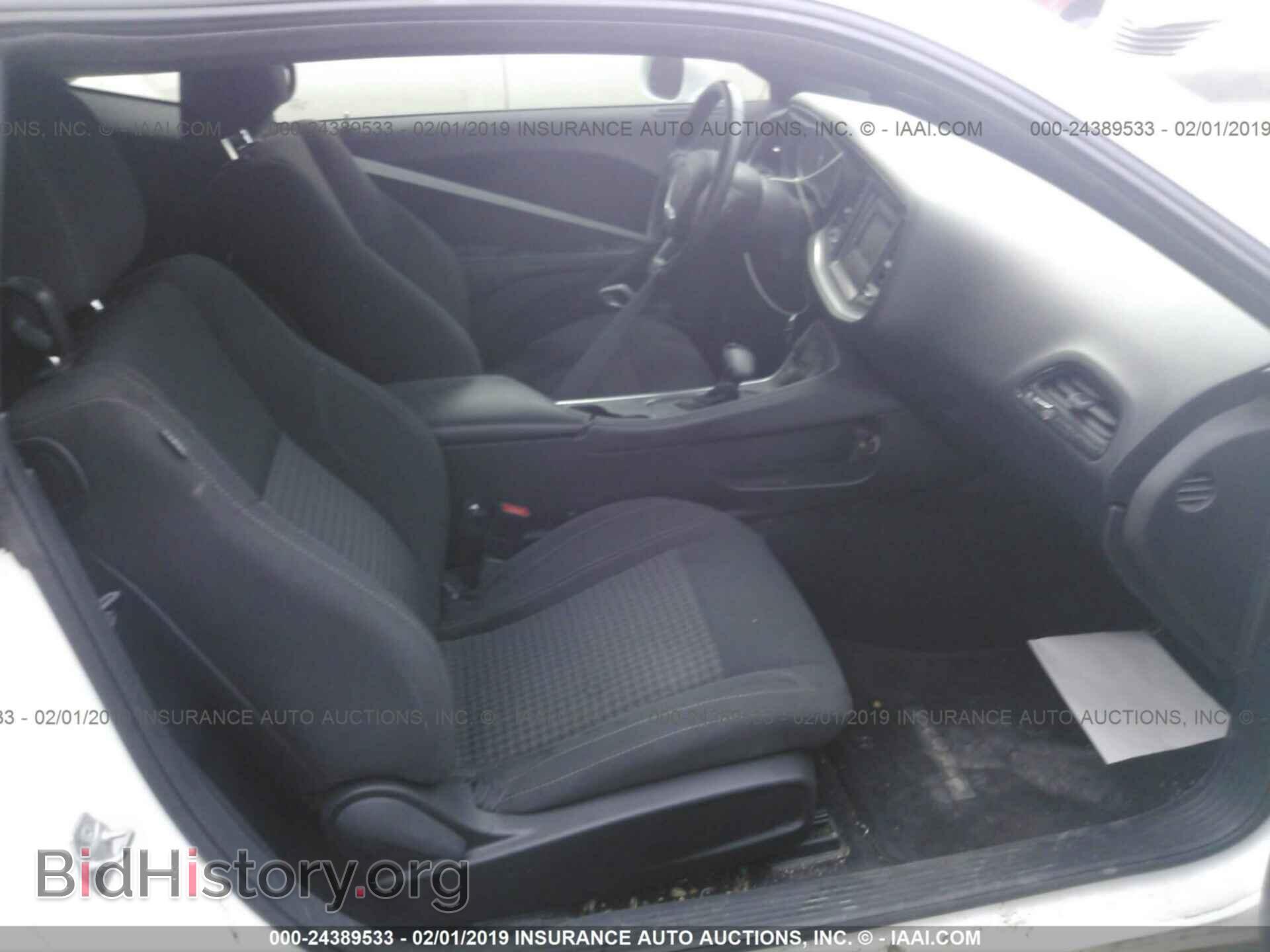 2016 DODGE CHALLENGER - VIN: 2C3CDZAG5GH290943 - Фото 5