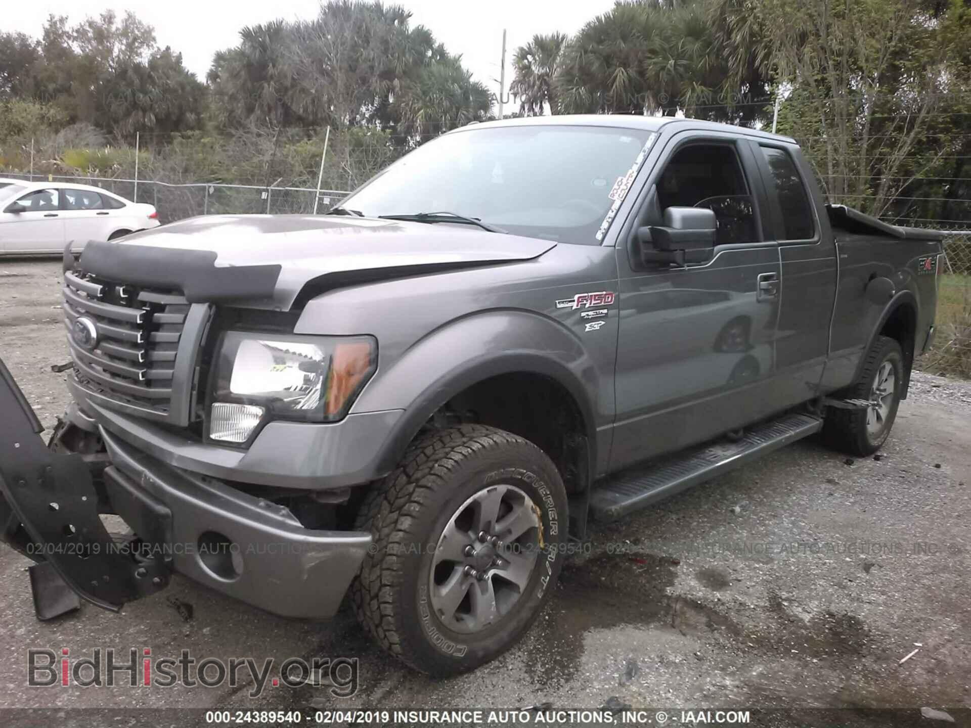 2011 FORD F150 - VIN: 1FTFX1EF7BFB52821 - Фото 2