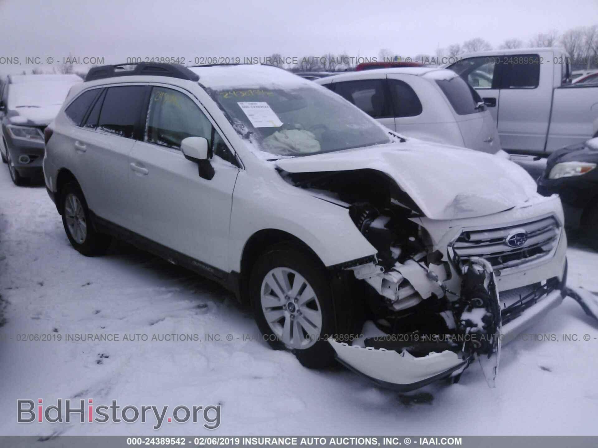 Фотография 4S4BSBFC0G3280930 - SUBARU OUTBACK 2016