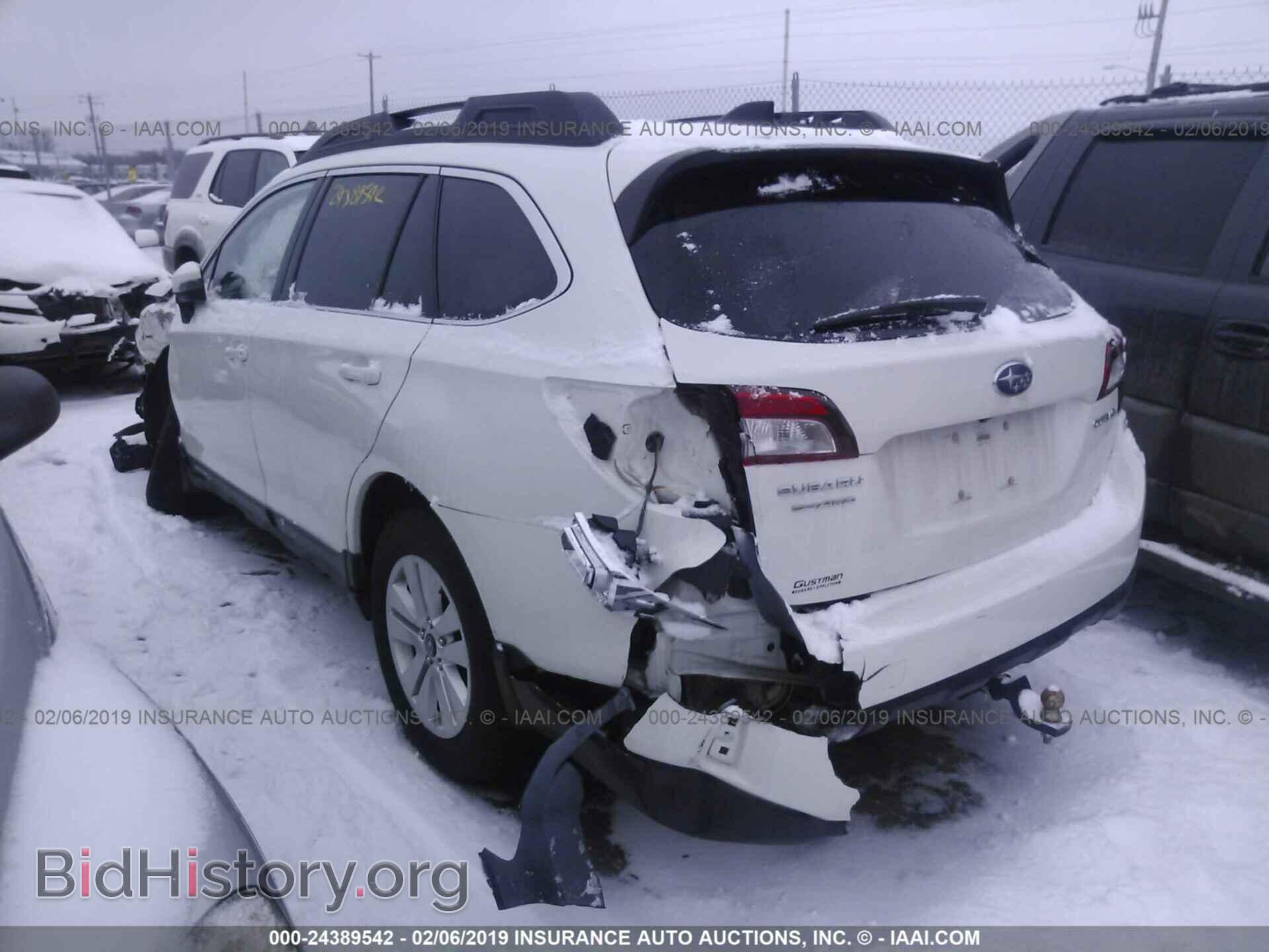 2016 SUBARU OUTBACK - VIN: 4S4BSBFC0G3280930 - Фото 3