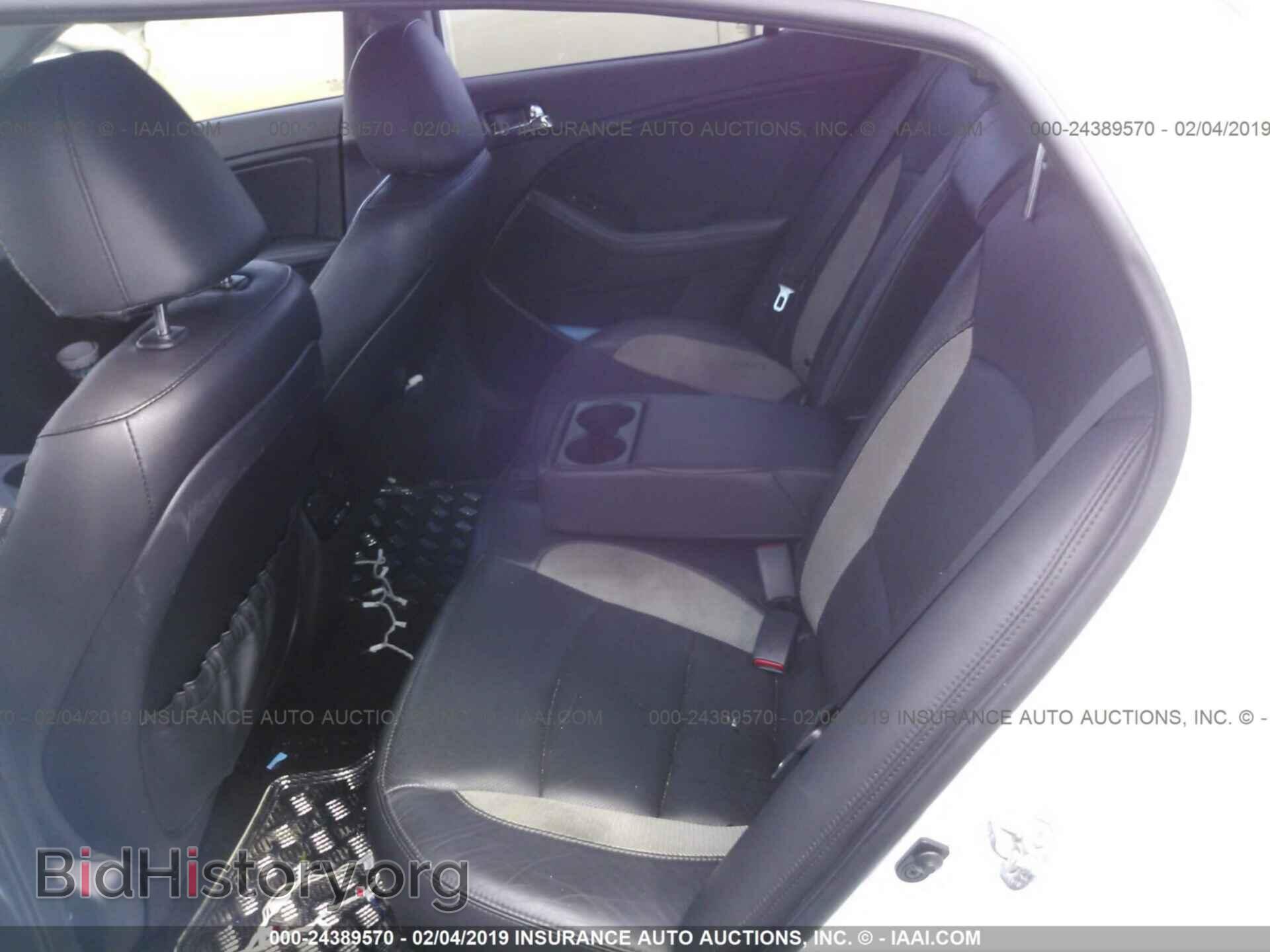 2013 KIA OPTIMA - VIN: 5XXGR4A66DG109291 - Фото 8