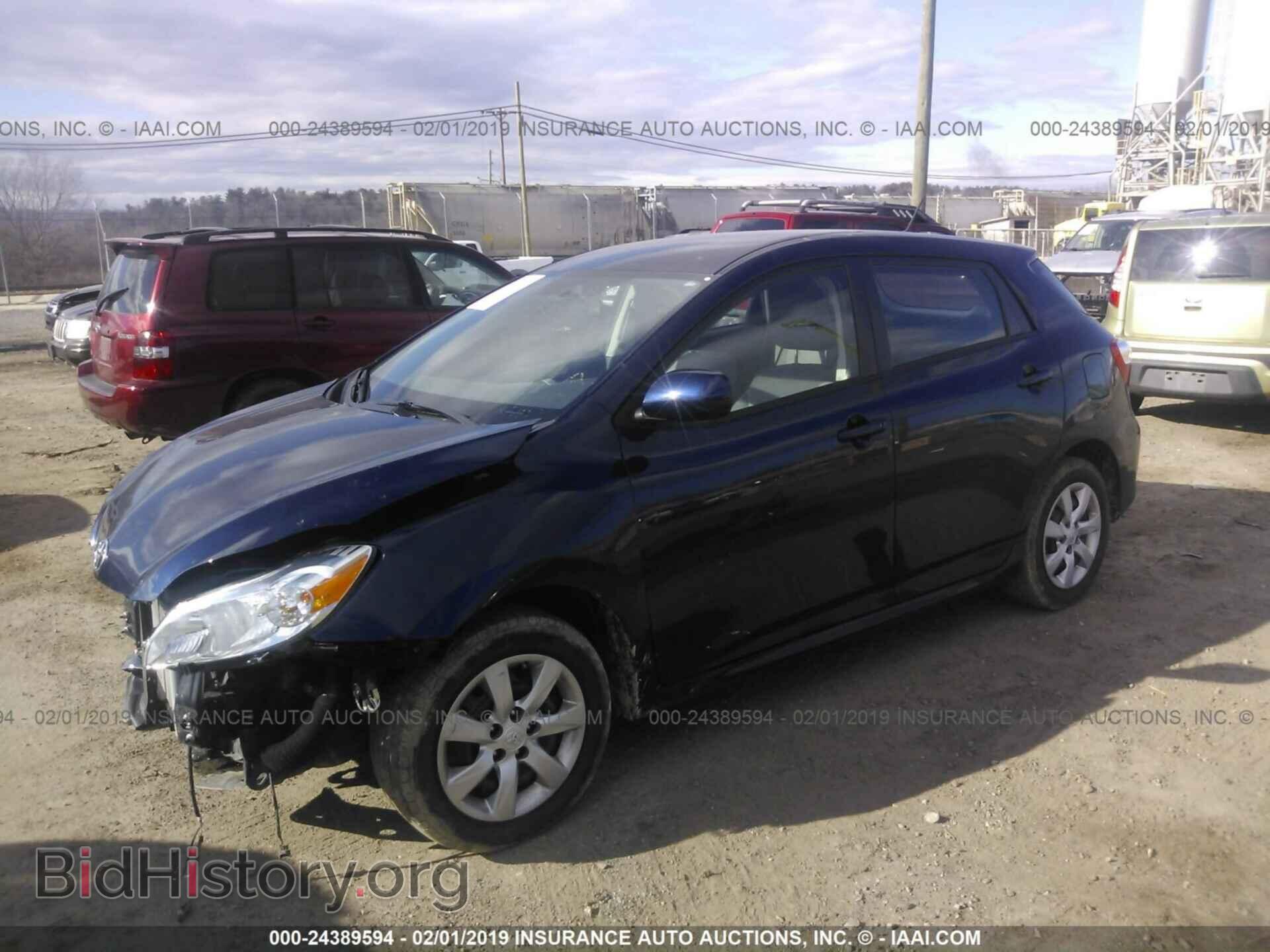 2012 TOYOTA COROLLA MATRIX - VIN: 2T1LE4EE3CC021817 - Фото 2