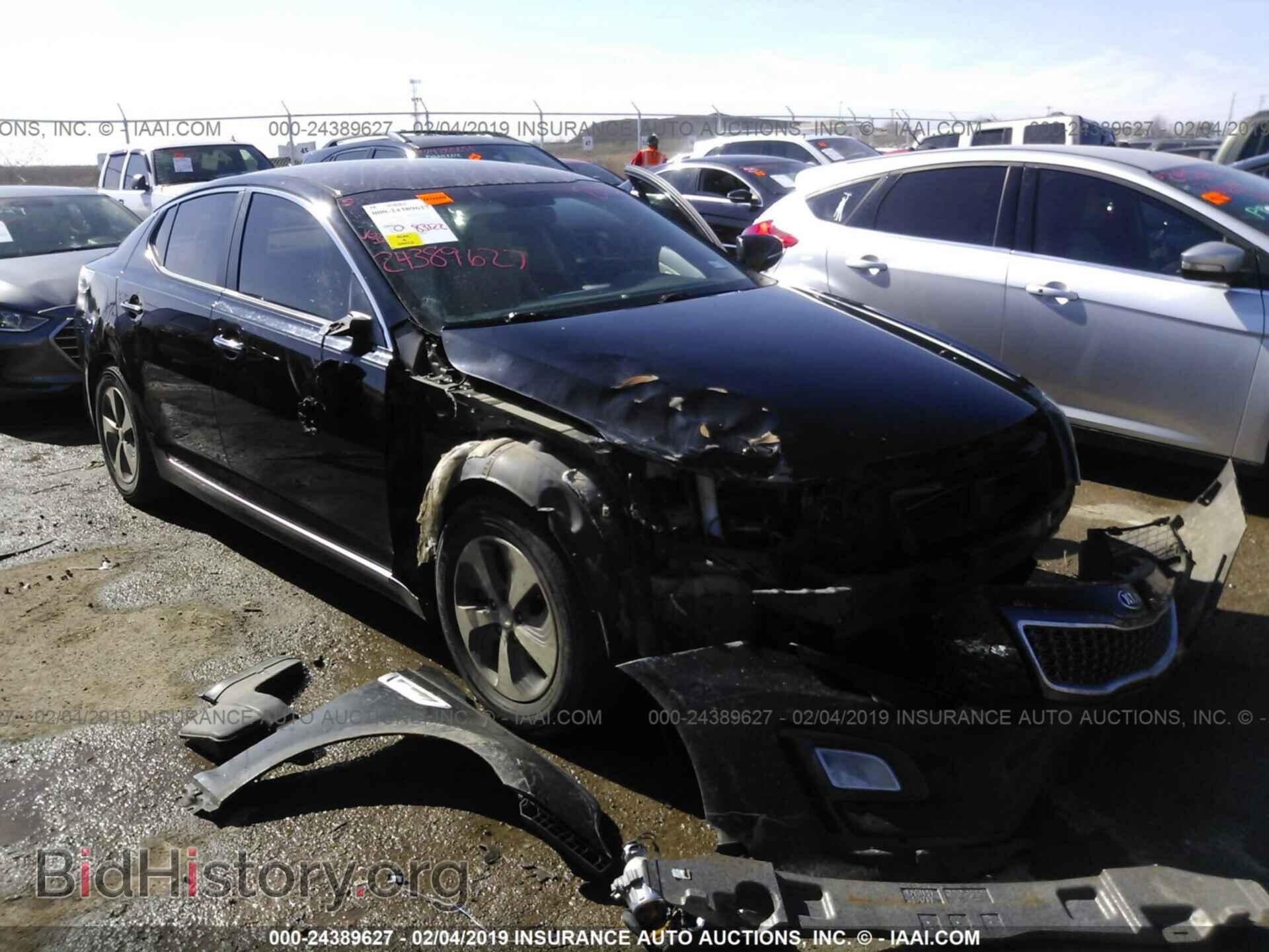 Фотография KNAGM4AD8F5081804 - KIA OPTIMA 2015