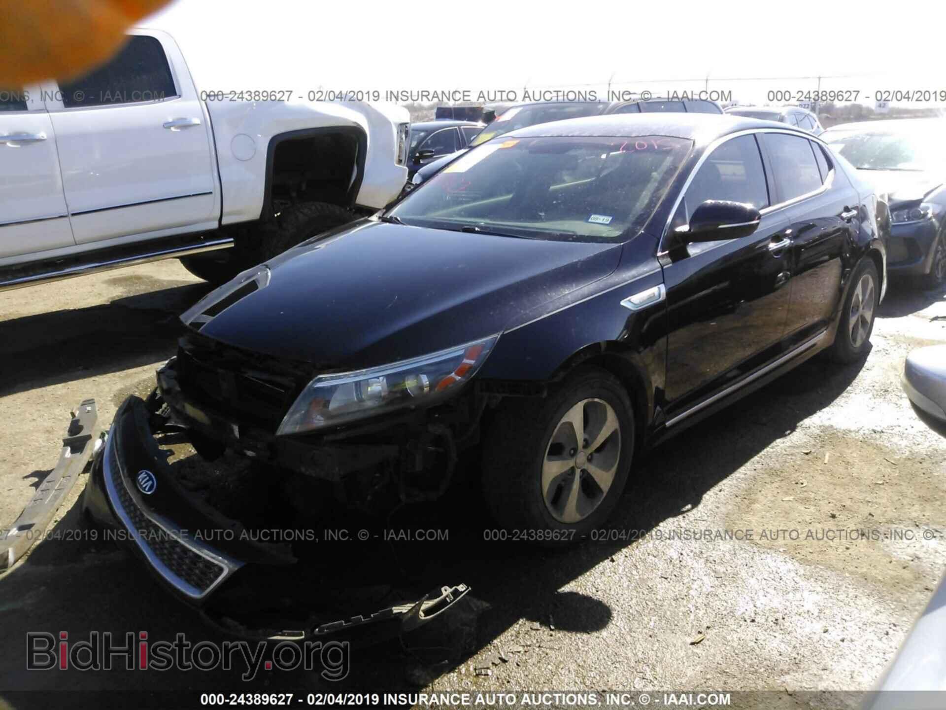 2015 KIA OPTIMA - VIN: KNAGM4AD8F5081804 - Photo 2