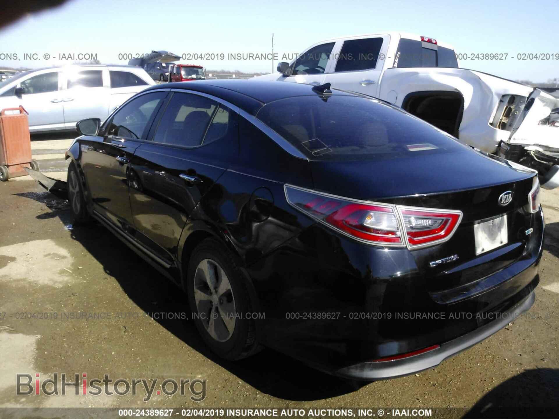 2015 KIA OPTIMA - VIN: KNAGM4AD8F5081804 - Photo 3