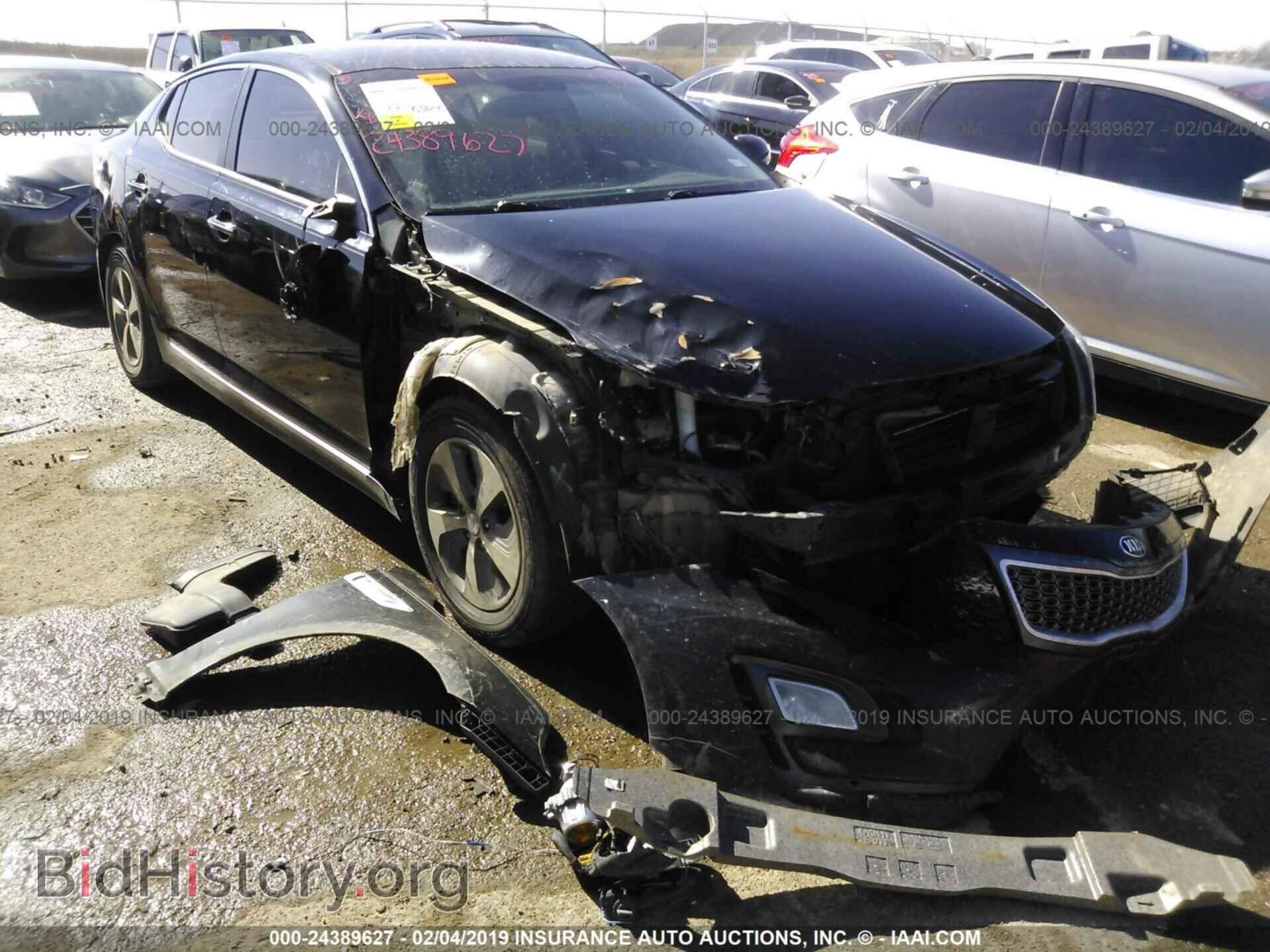 2015 KIA OPTIMA - VIN: KNAGM4AD8F5081804 - Photo 6