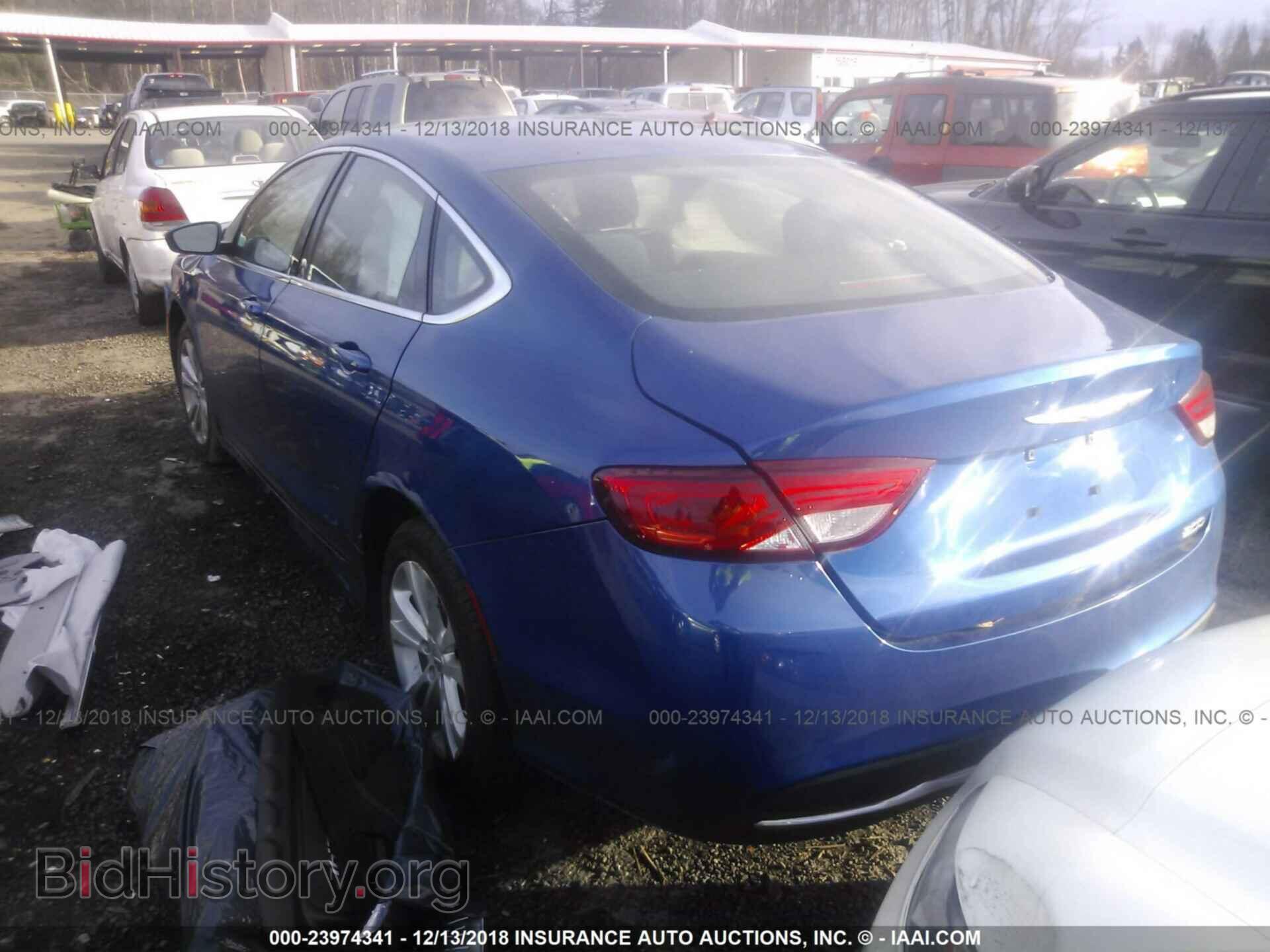2015 CHRYSLER 200 - VIN: 1C3CCCAB9FN720807 - Photo 3