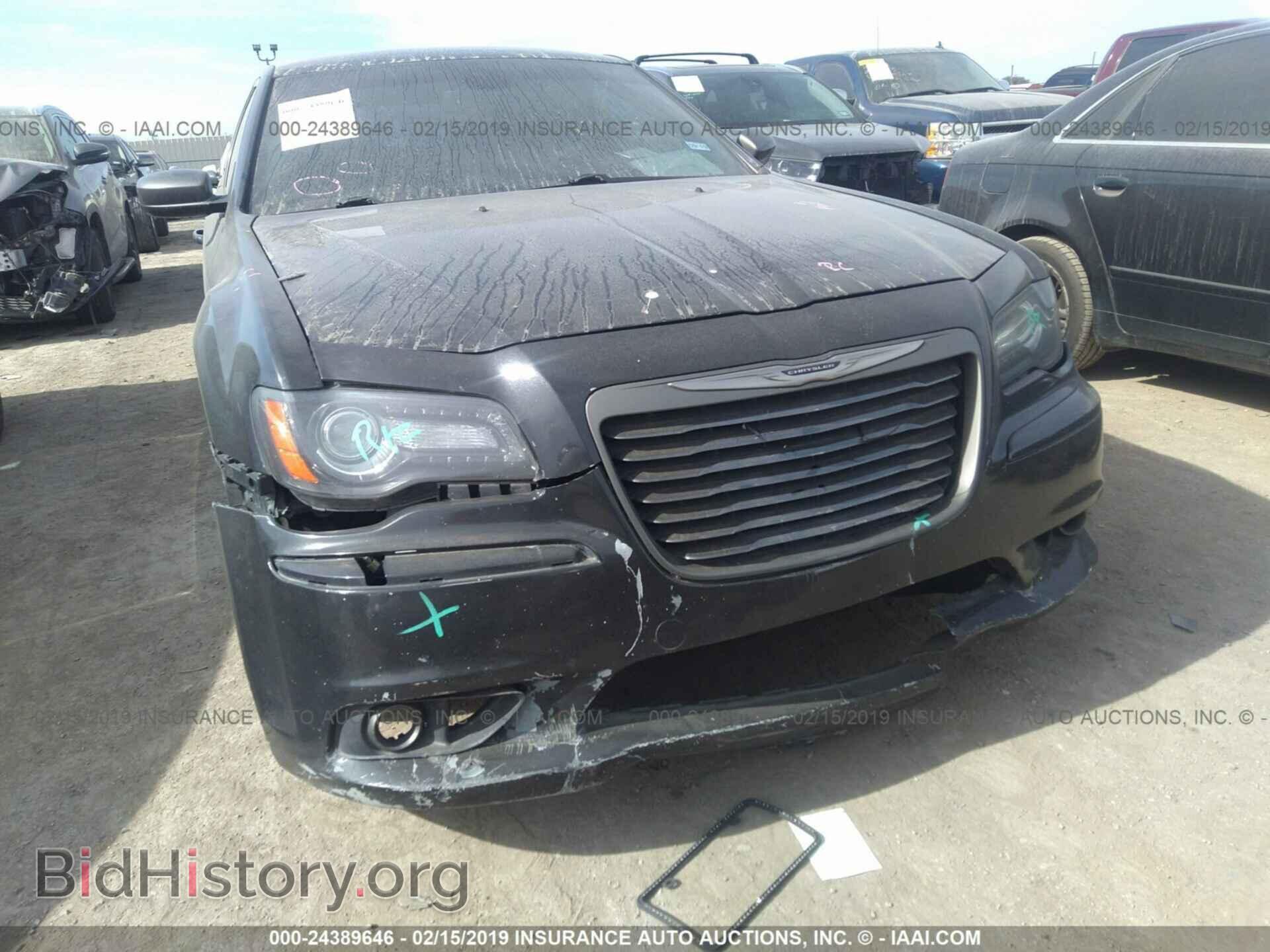 2013 CHRYSLER 300C - VIN: 2C3CCADG4DH744966 - Фото 6