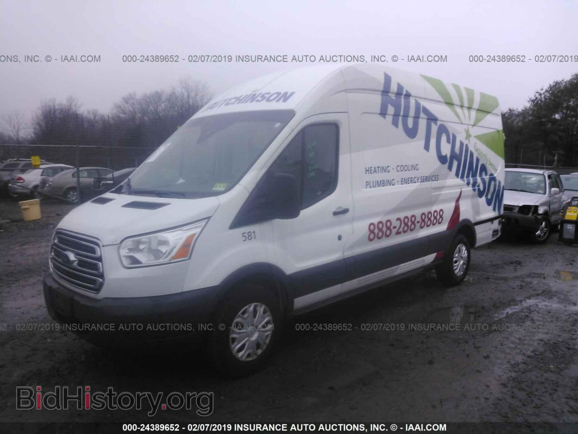 2015 FORD TRANSIT - VIN: 1FTSW3XM9FKB12780 - Фото 2