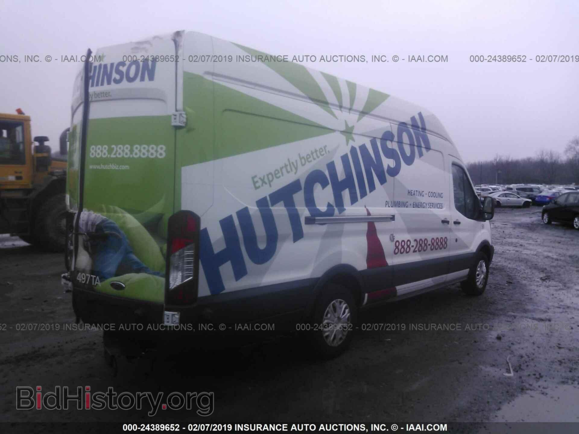 2015 FORD TRANSIT - VIN: 1FTSW3XM9FKB12780 - Фото 4