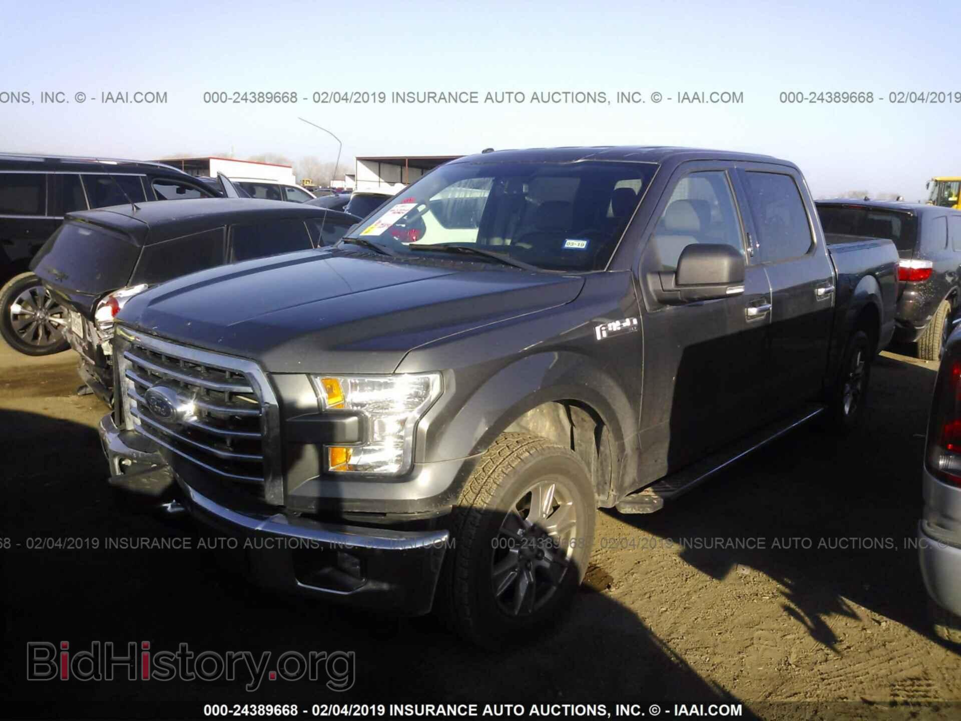 2016 FORD F150 - VIN: 1FTEW1C80GKD15519 - Фото 2