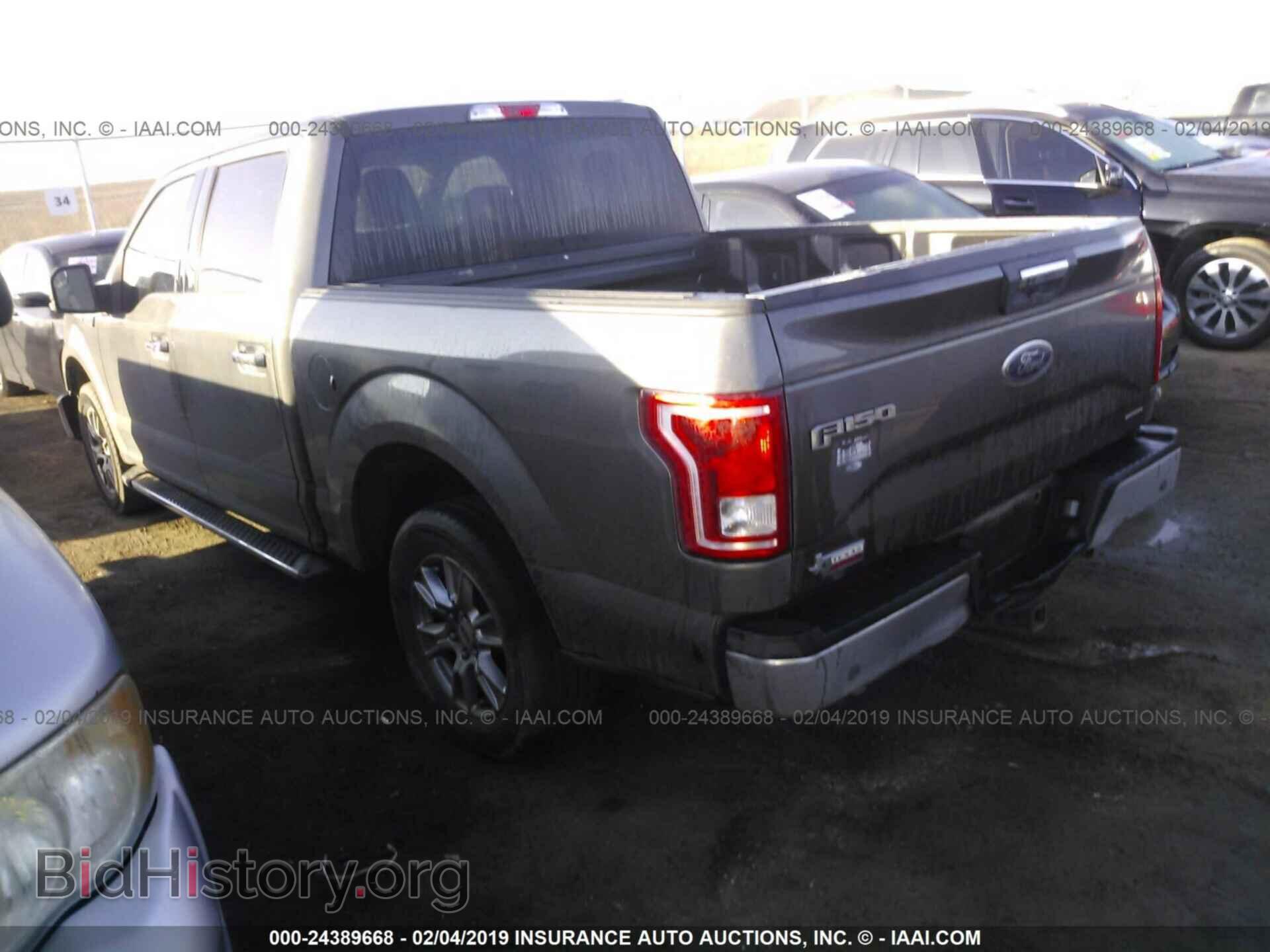 2016 FORD F150 - VIN: 1FTEW1C80GKD15519 - Фото 3