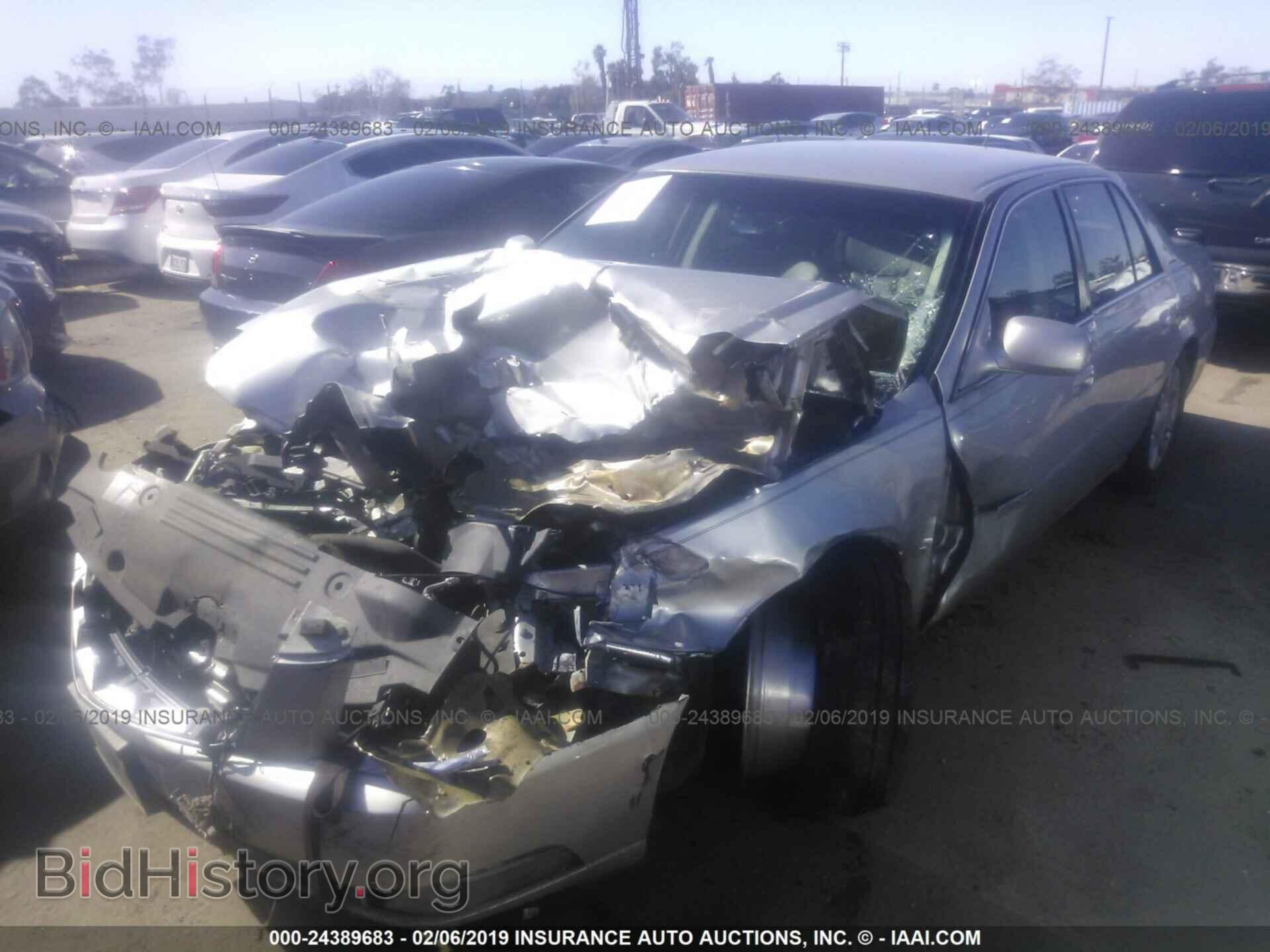 2008 CADILLAC DTS - VIN: 1G6KD57Y58U140980 - Фото 2