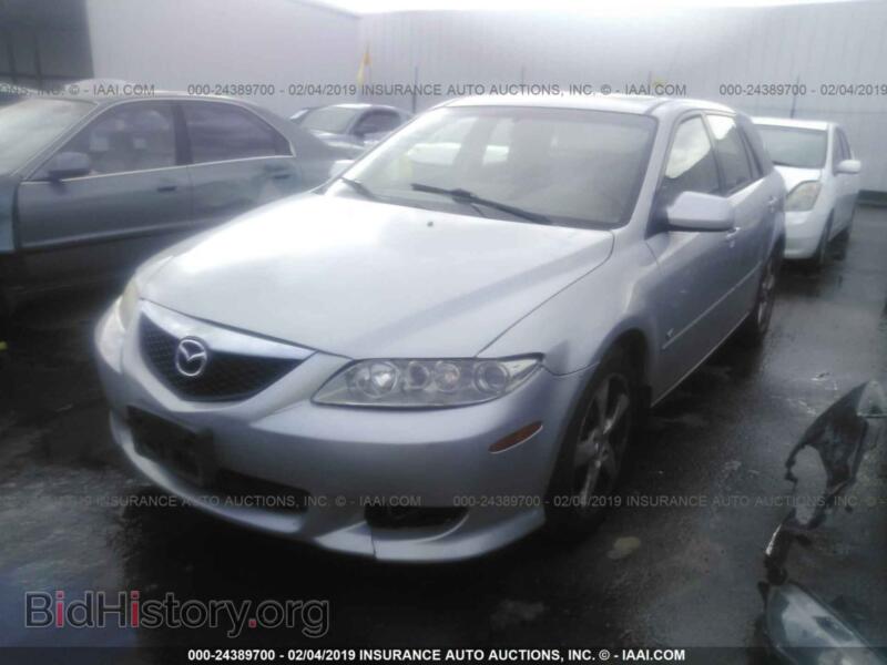 2005 Mazda 6 (VIN 1YVHP82D955M12418) — photo 2 of 10