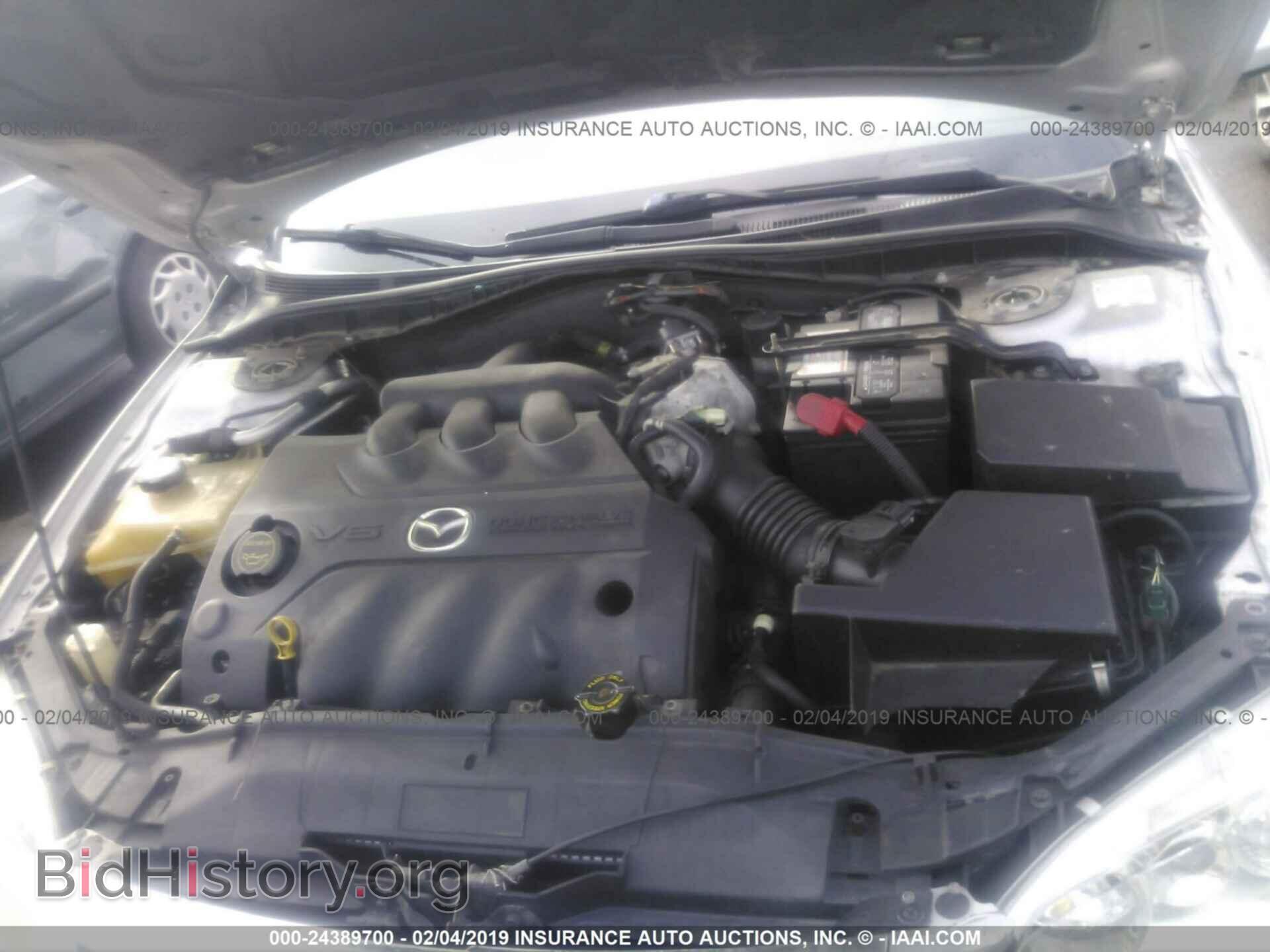2005 MAZDA 6 - VIN: 1YVHP82D955M12418 - Фото 10