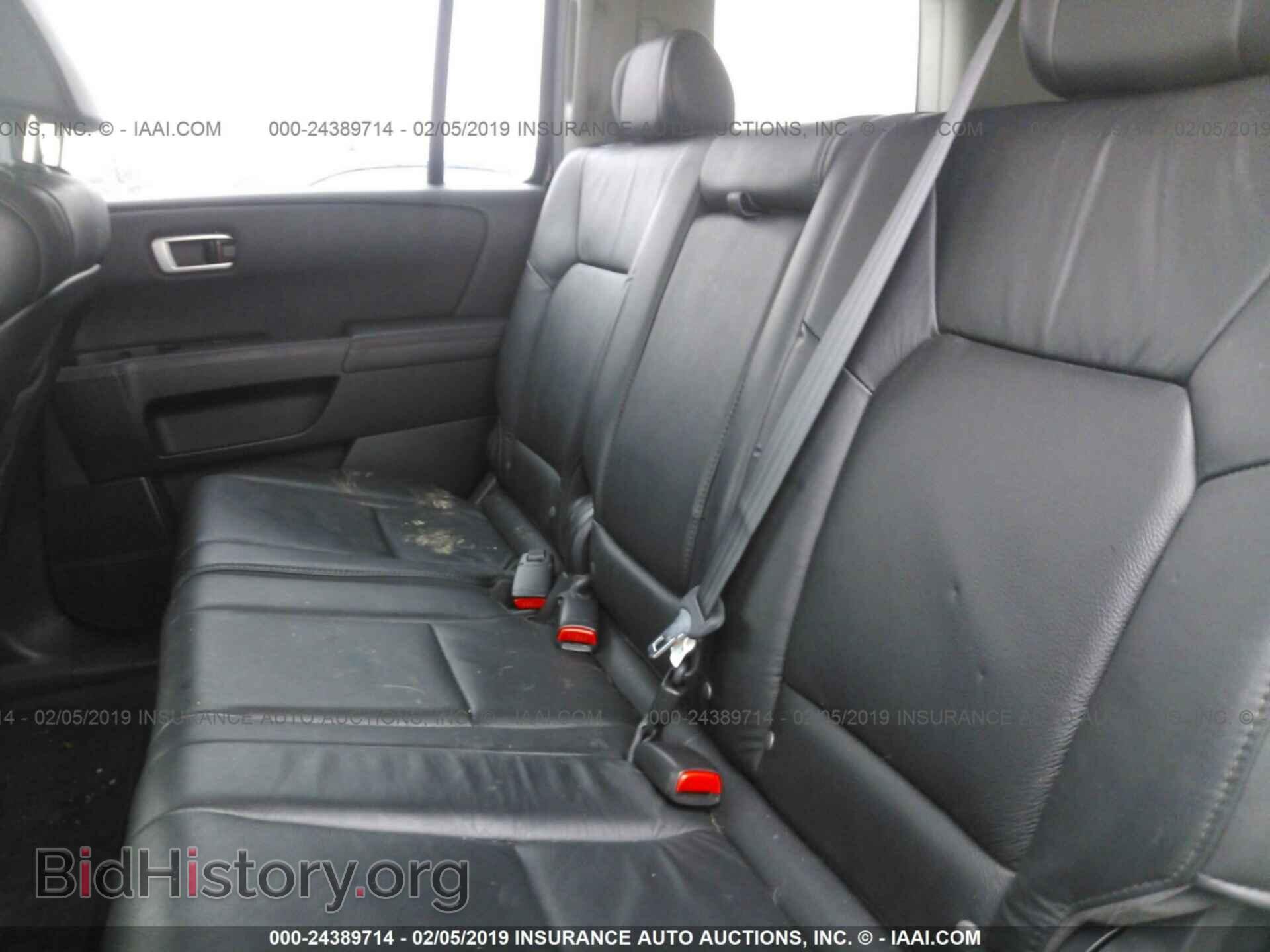 2010 HONDA PILOT - VIN: 5FNYF4H53AB026491 - Фото 8