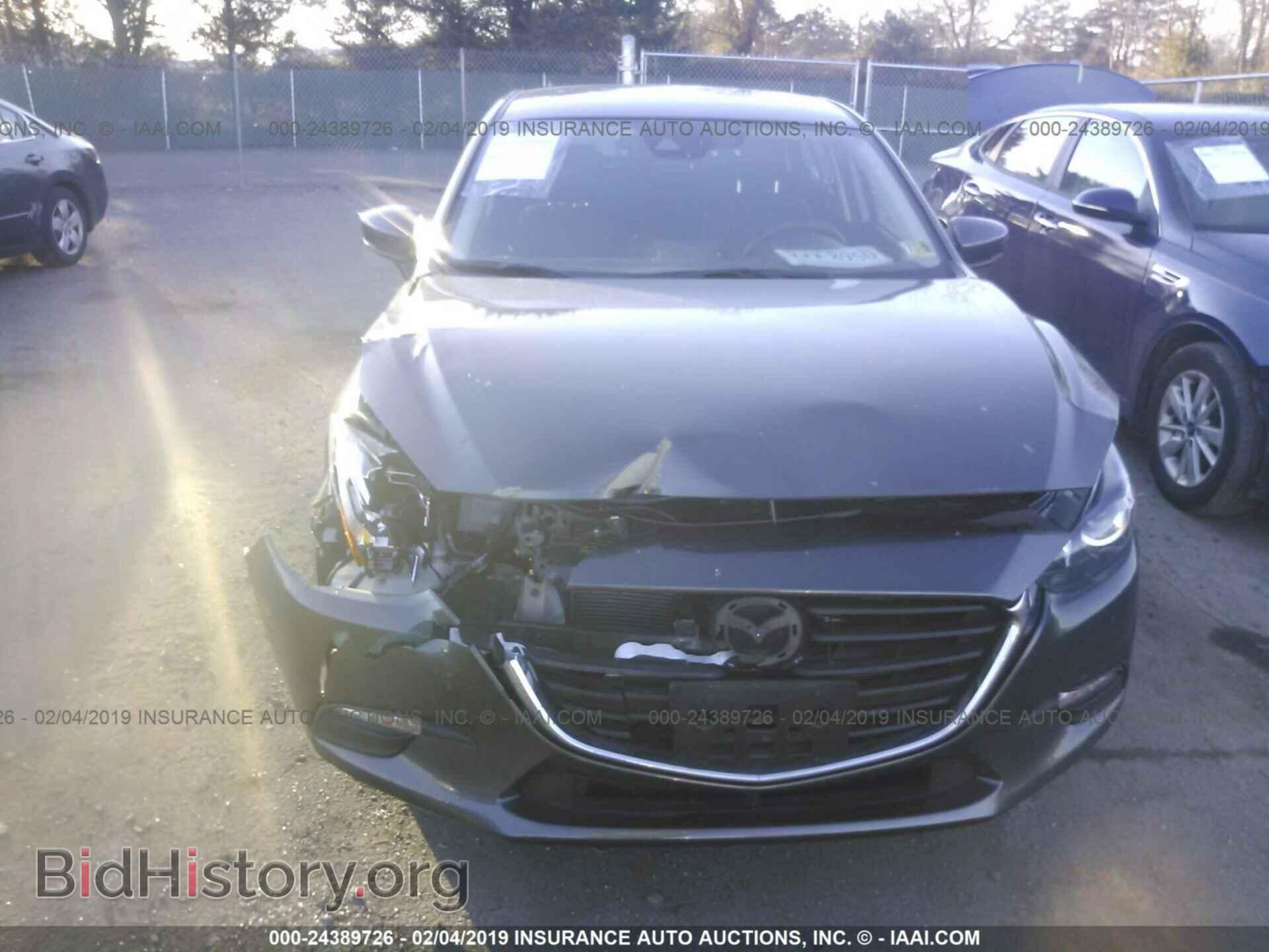 2017 MAZDA 3 - VIN: JM1BN1L76H1152024 - Фото 6
