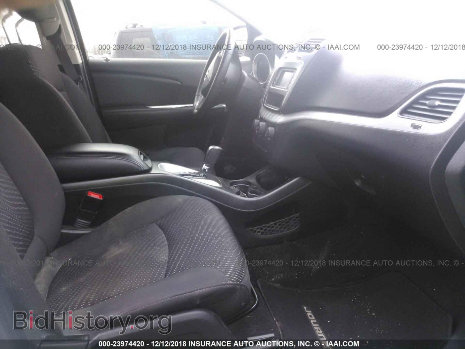 2016 DODGE JOURNEY - VIN: 3C4PDCBB4GT103390 - Фото 5