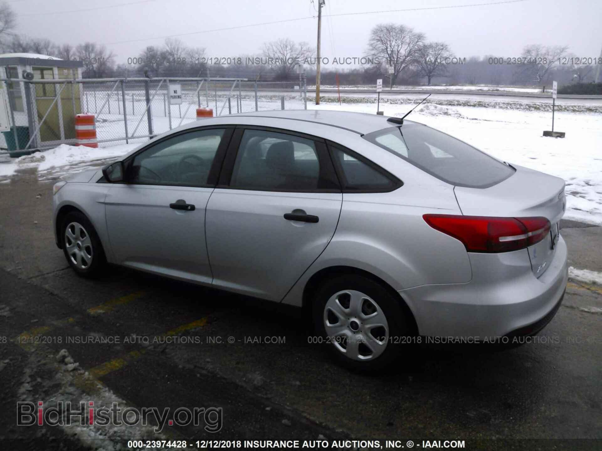 2016 FORD FOCUS - VIN: 1FADP3E22GL368476 - Photo 3