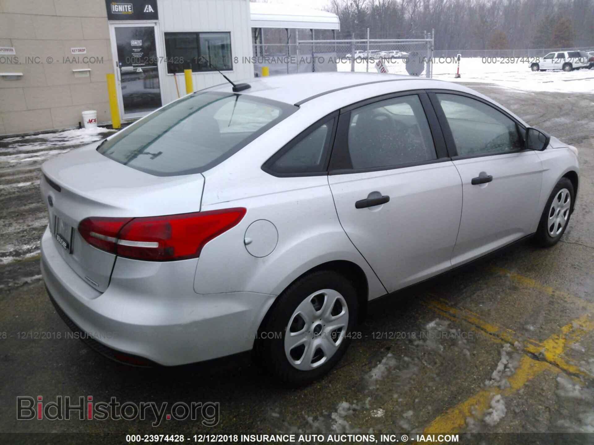 2016 FORD FOCUS - VIN: 1FADP3E22GL368476 - Photo 4