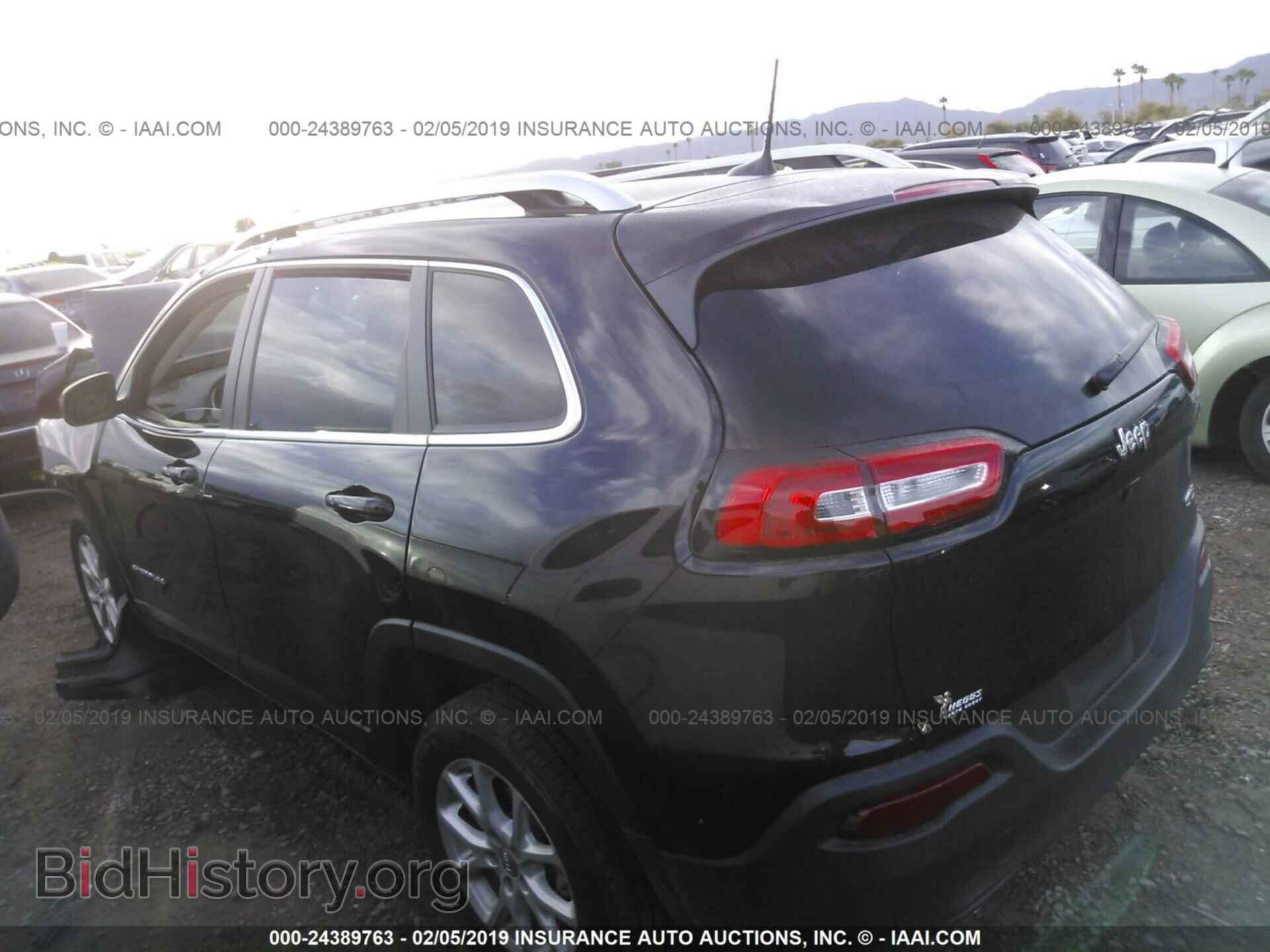 2018 JEEP CHEROKEE - VIN: 1C4PJLCB9JD537177 - Фото 3