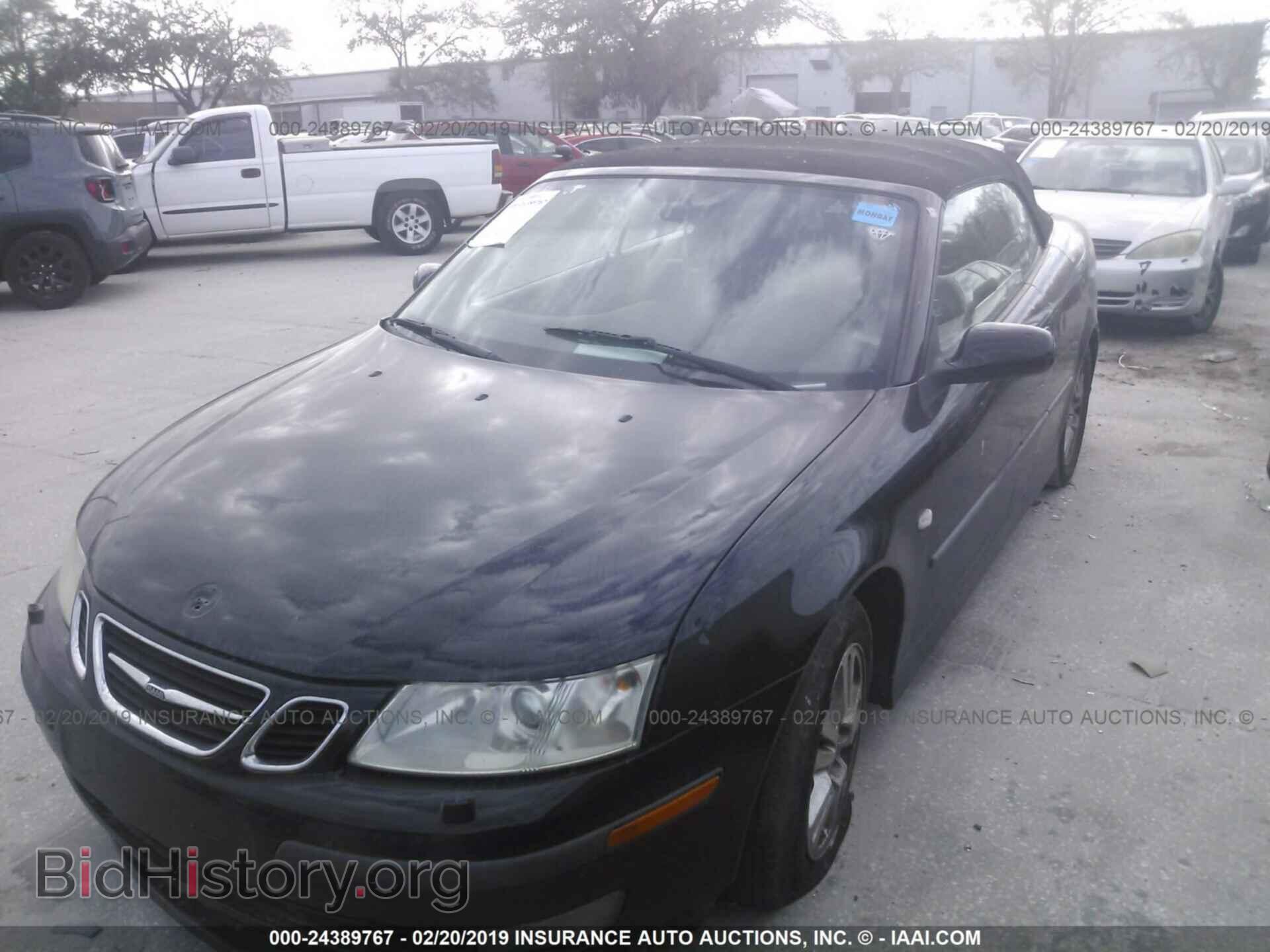 2006 SAAB 9-3 - VIN: YS3FD79Y466101220 - Фото 2