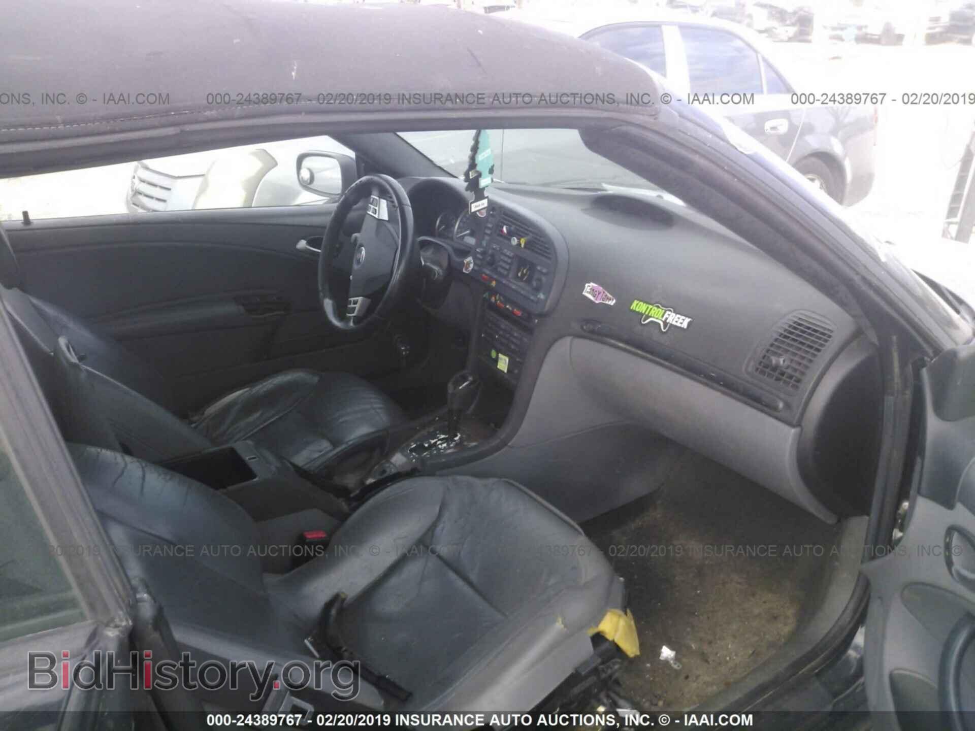 2006 SAAB 9-3 - VIN: YS3FD79Y466101220 - Фото 5