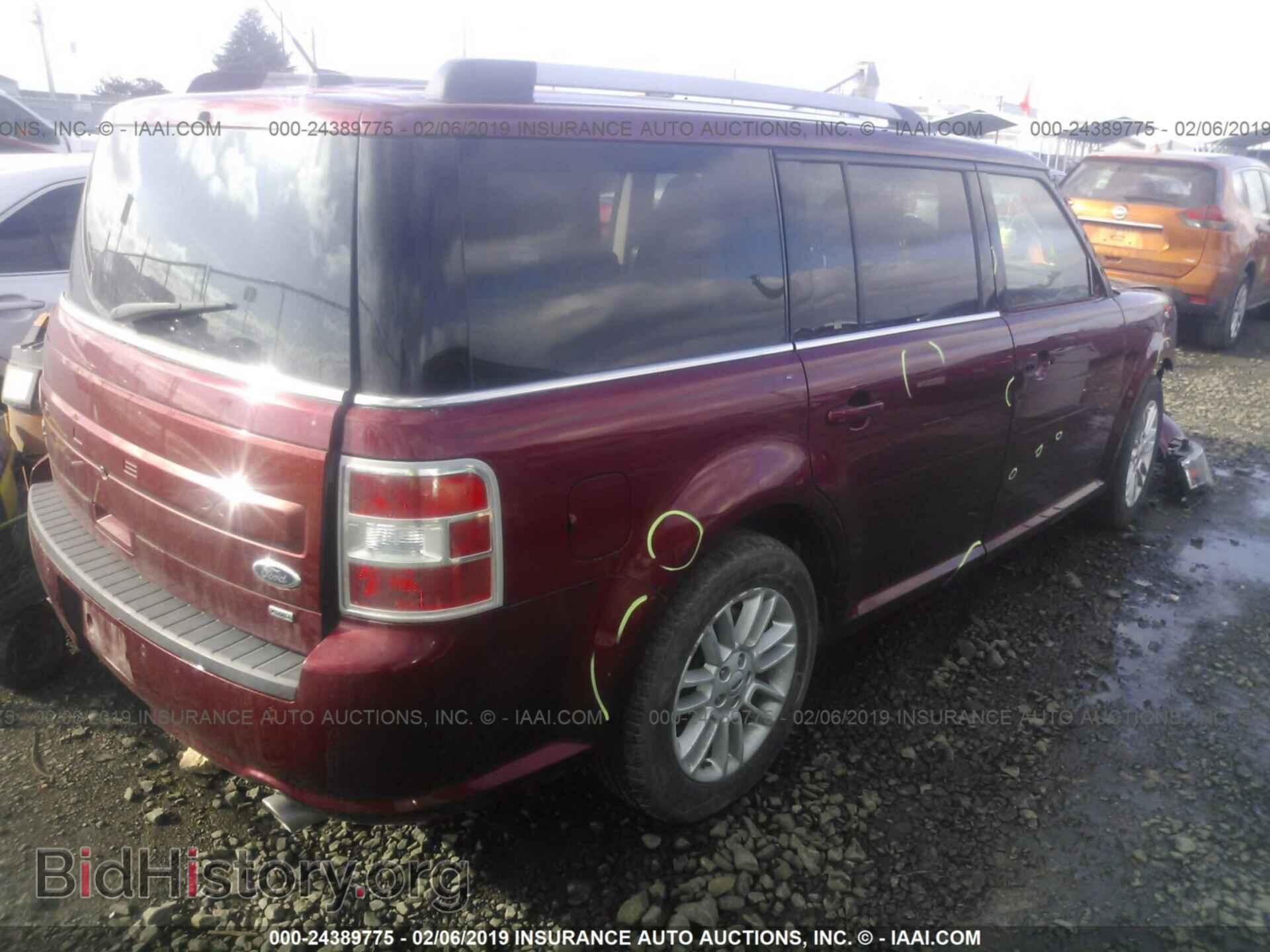2014 FORD FLEX - VIN: 2FMHK6C86EBD23391 - Фото 4
