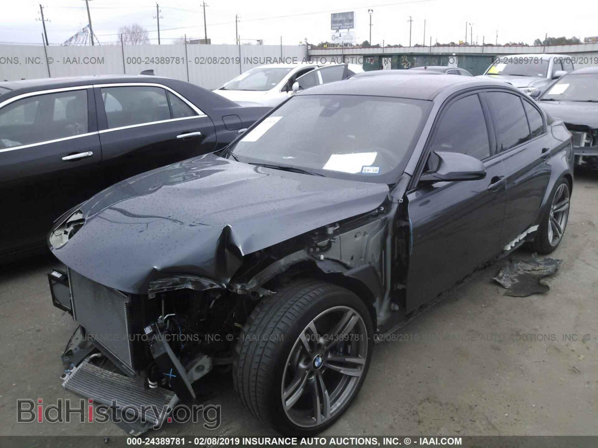 2016 BMW M3 - VIN: WBS8M9C55G5E68284 - Photo 2